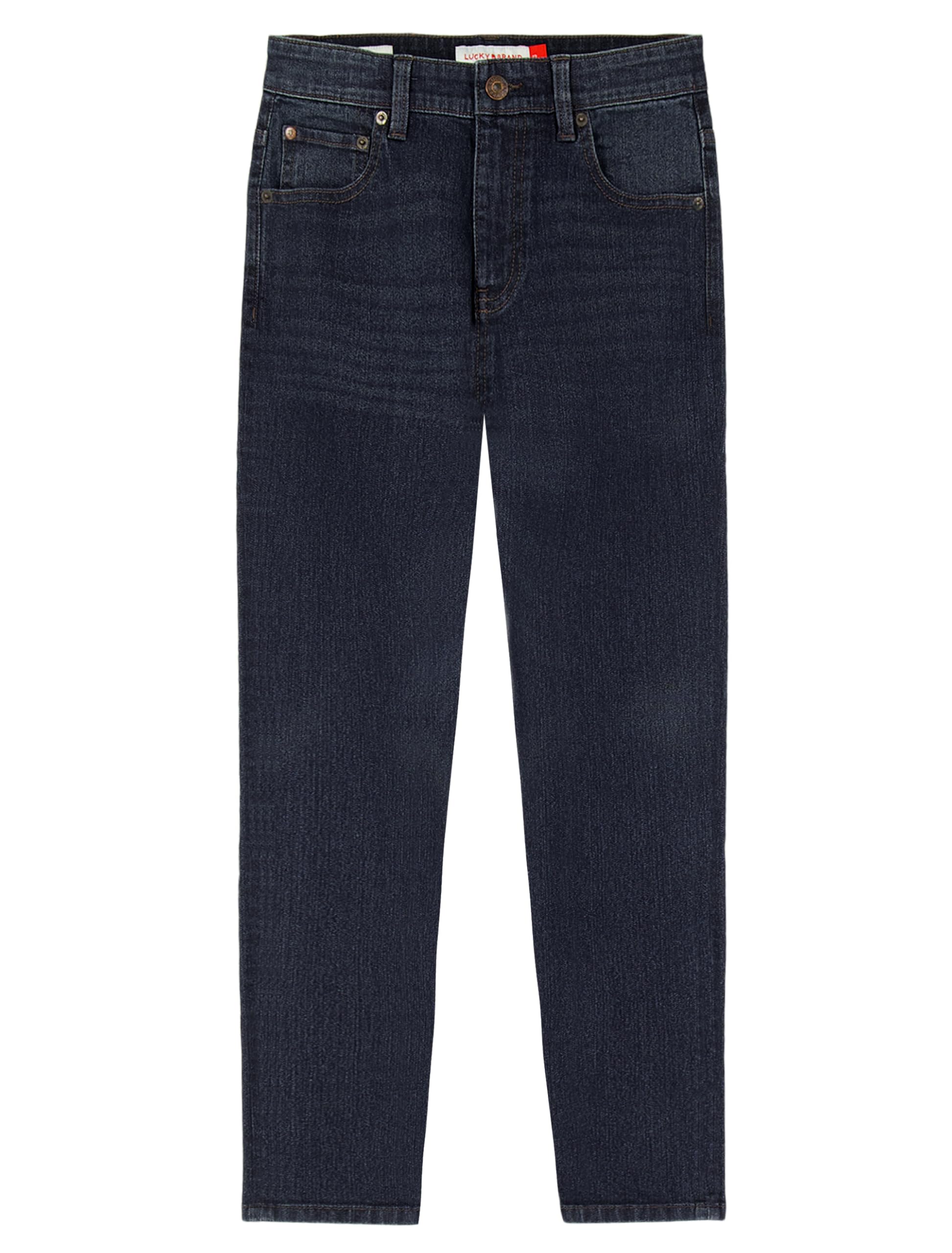 Lucky Brand Boys' Classic Fit Straight Leg Denim Jeans