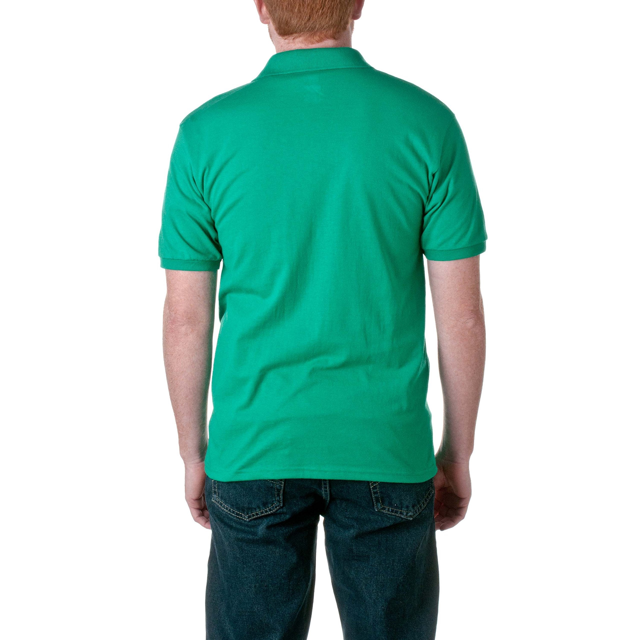 Jersey Polo by Hanes