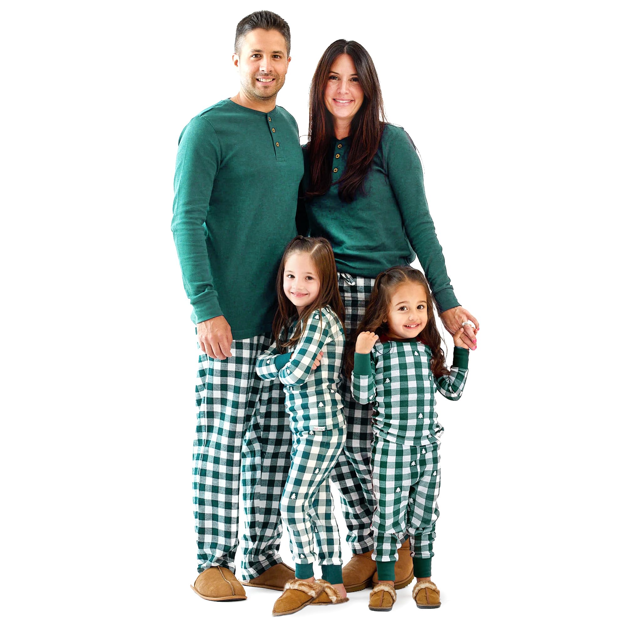 Butterblu Family Jammies Matching Holiday Christmas Pajama Sets