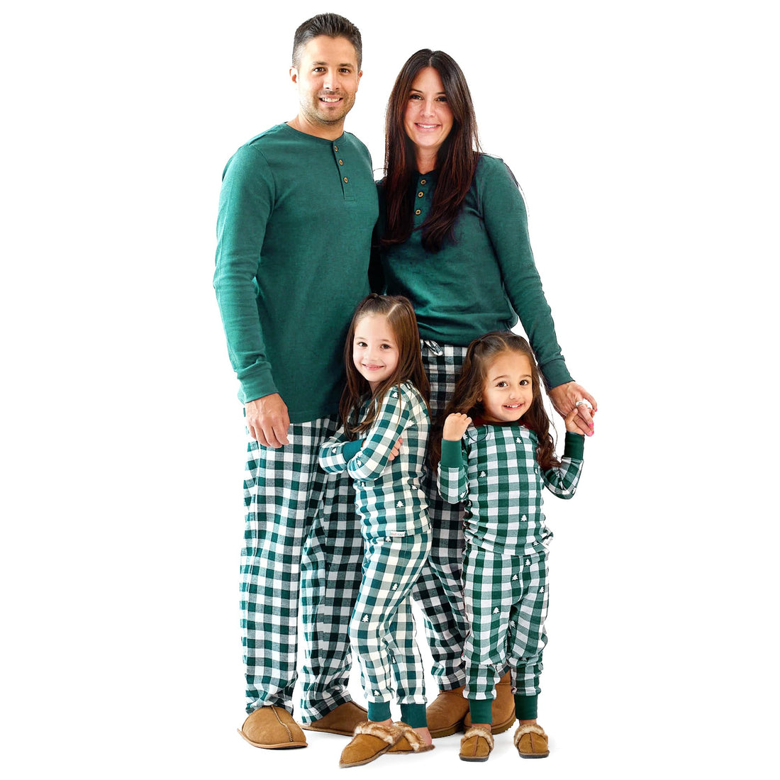 Butterblu Family Jammies Matching Holiday Christmas Pajama Sets