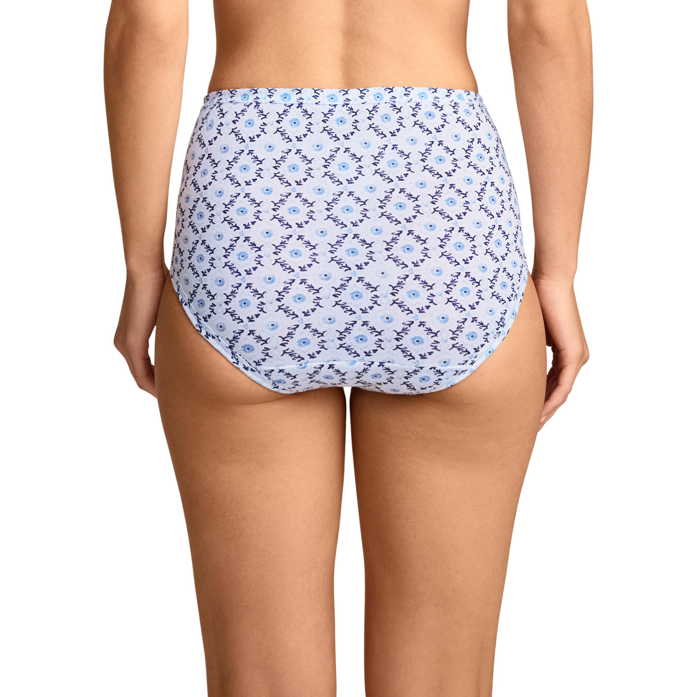 Jockey Women's Underwear 100% Cotton Elance Brief - 6 Pack