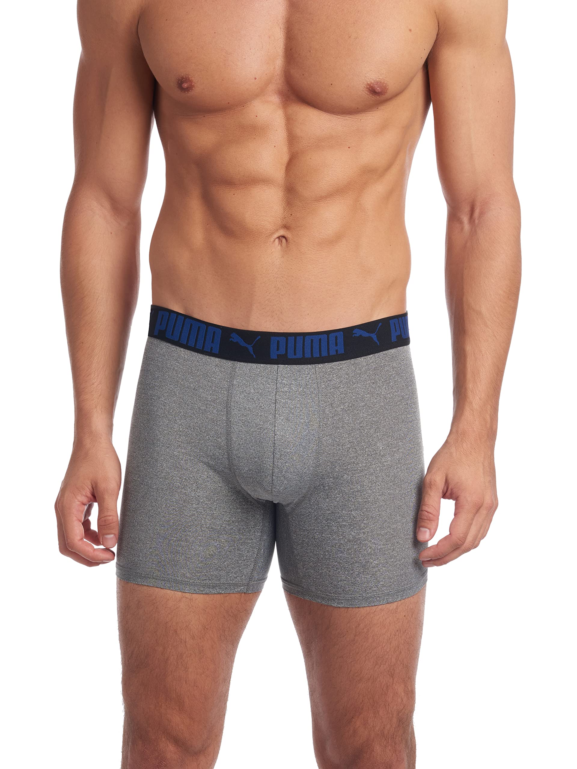 Puma Men's 3-Pack Volume Boxer Brief