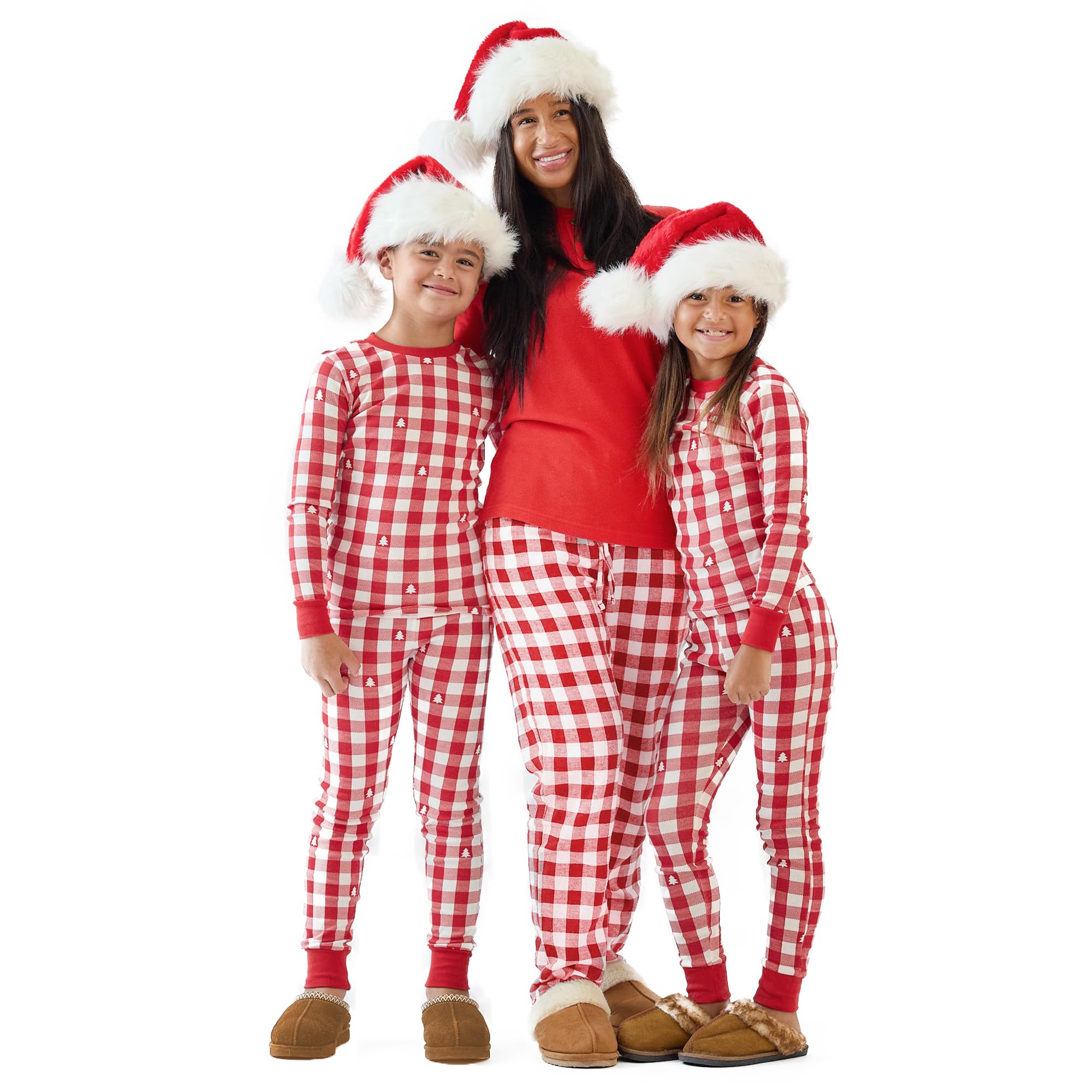Butterblu Family Jammies Matching Holiday Christmas Pajama Sets
