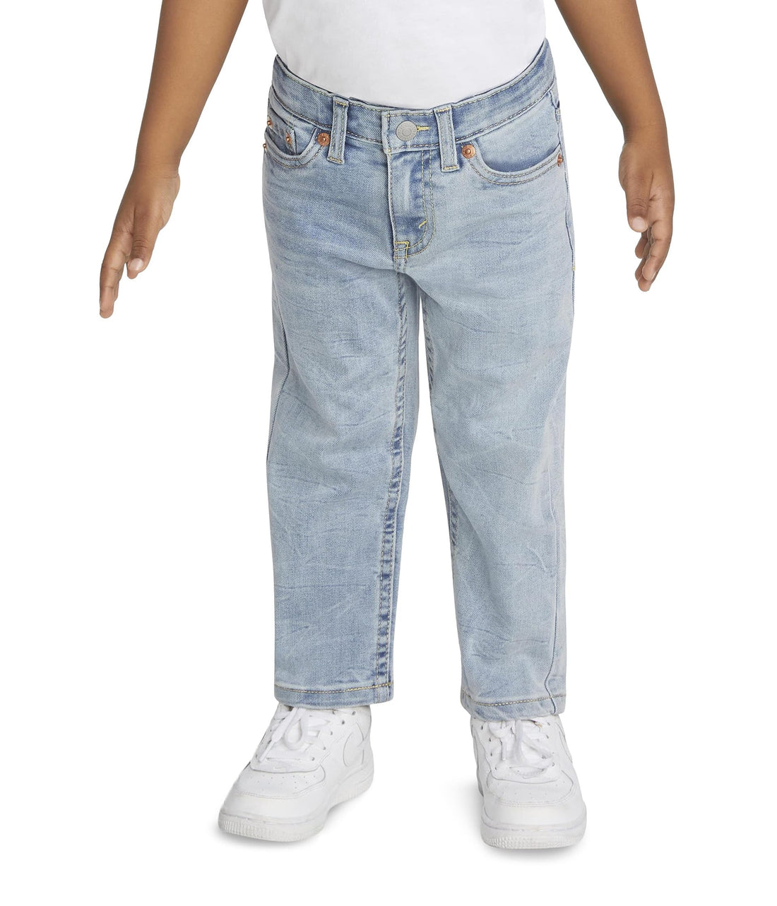 Levi's Boys 502 Regular Taper Fit Performance Jeans
