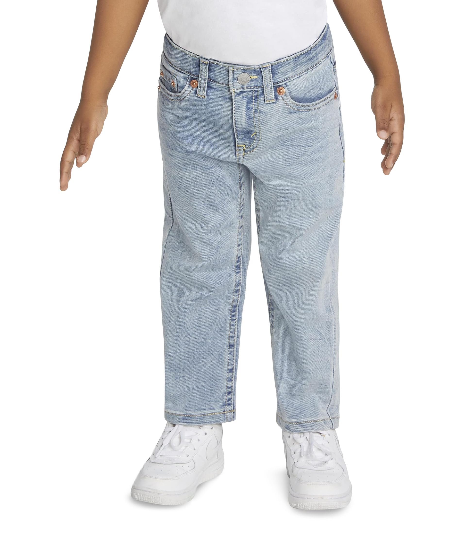 Levi's Boys 502 Regular Taper Fit Performance Jeans