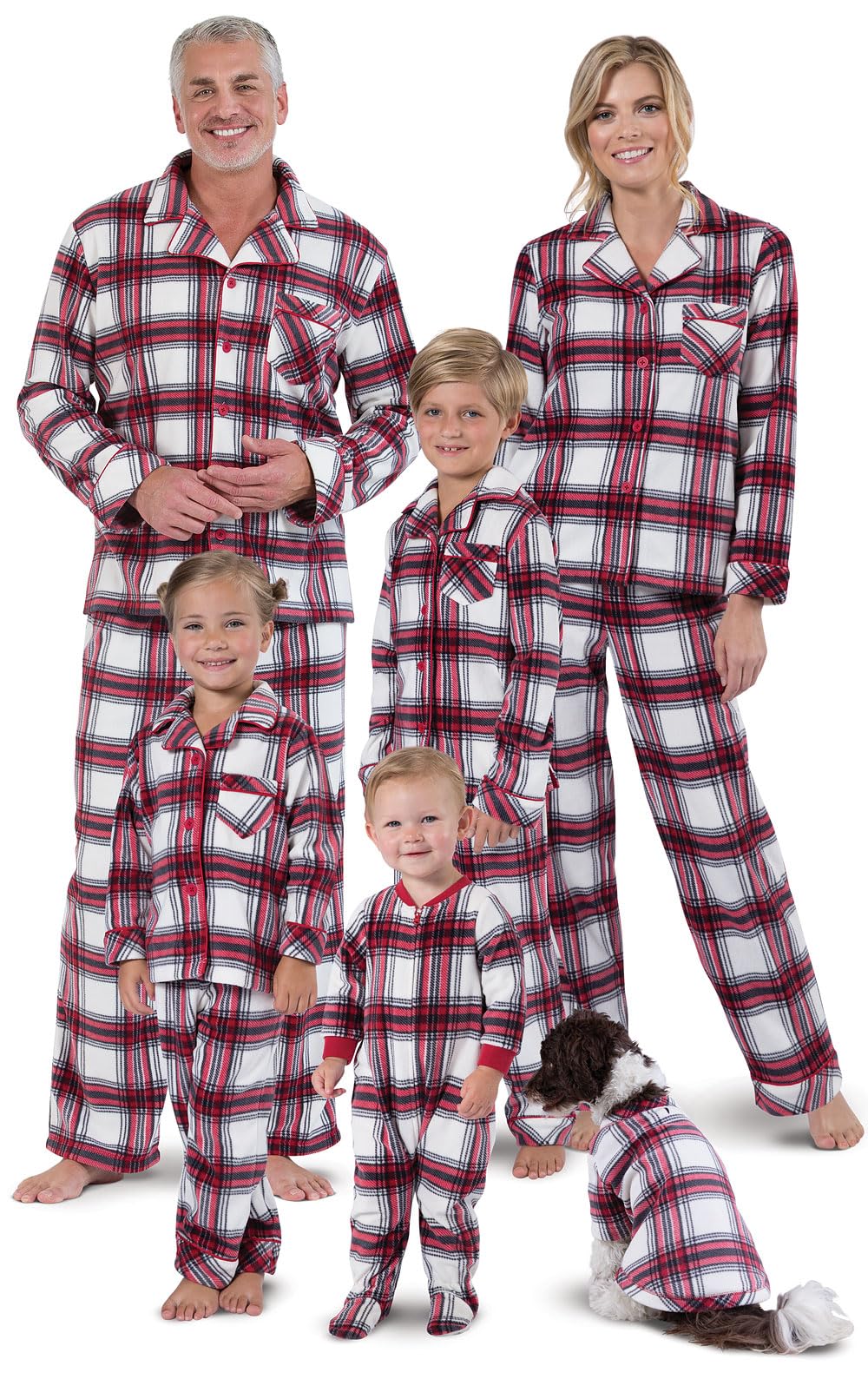 PajamaGram Christmas Pajamas For Family - Family Christmas PJs Matching Sets