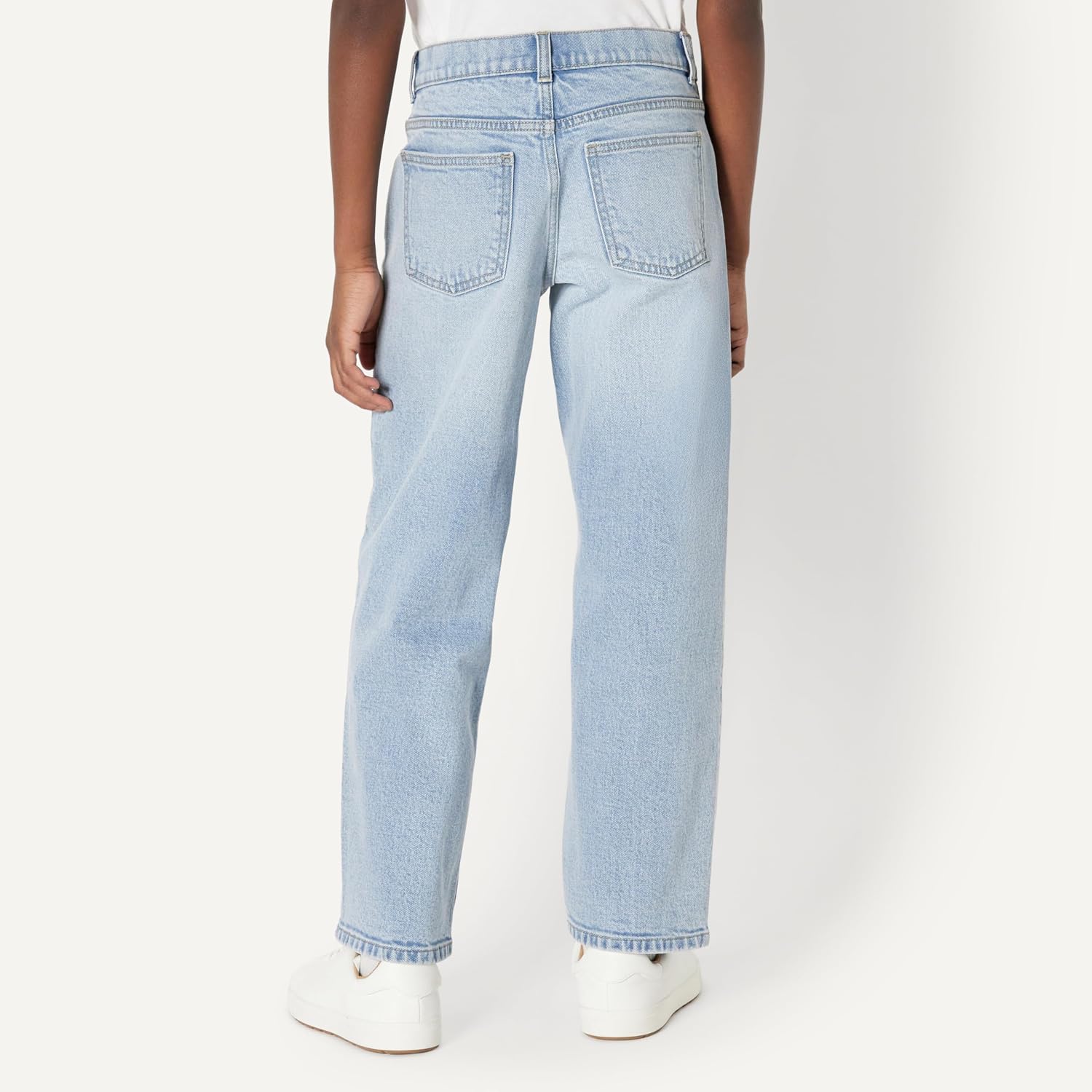 Amazon Essentials Boys' Medium Stretch Loose Jean