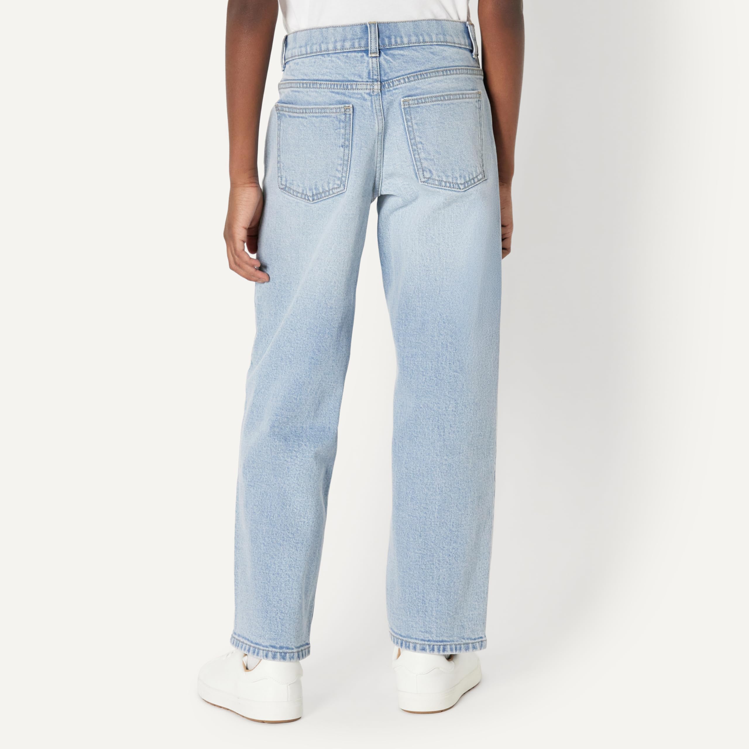 Amazon Essentials Boys' Medium Stretch Loose Jean