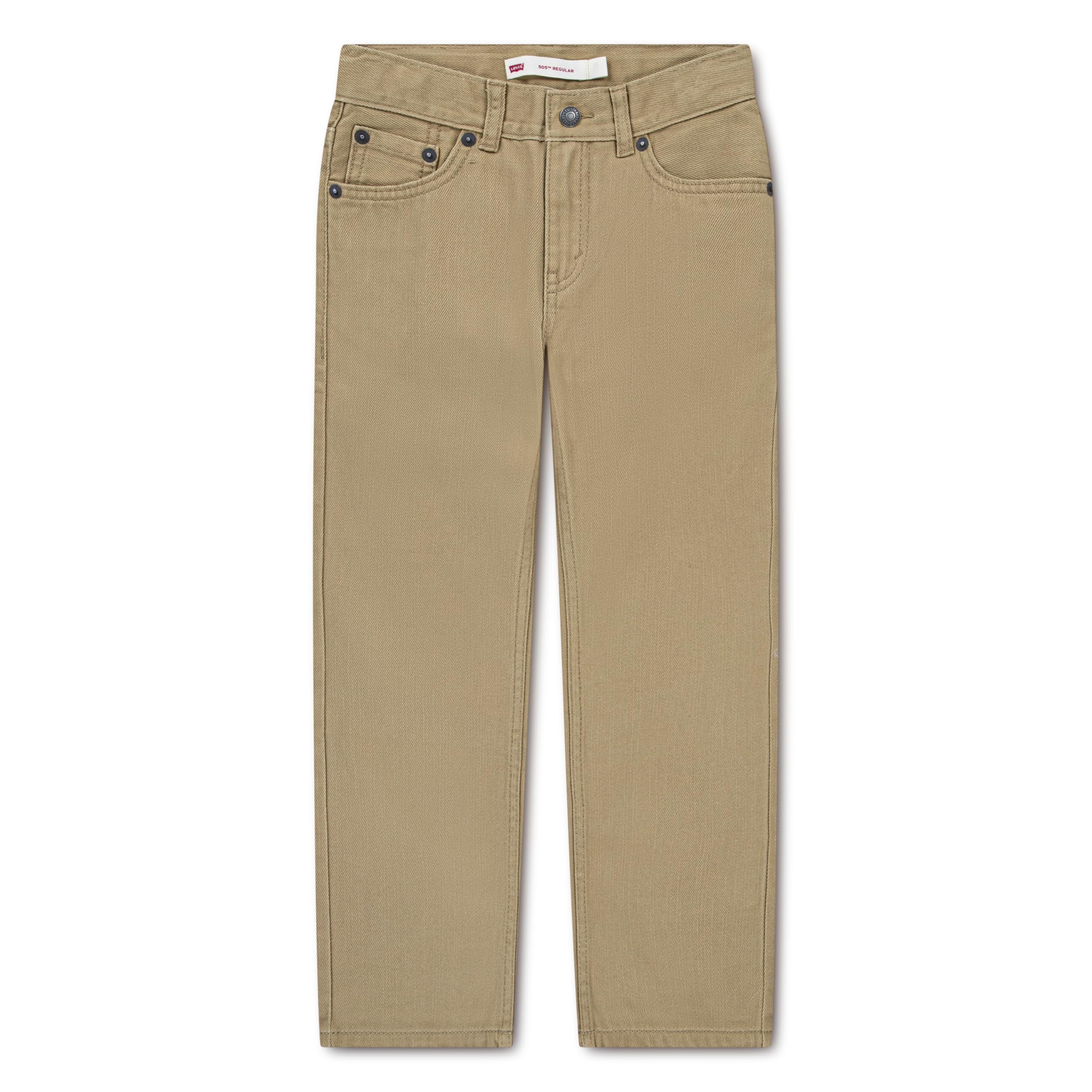 Levi's Boys' 505 Regular Fit Jeans