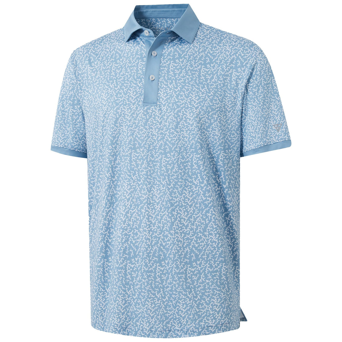 M MAELREG Golf Polo Shirts for Men Dry Fit Performance Lightweight Printing Contrast Collar Mens Golf Shirts Short Sleeve