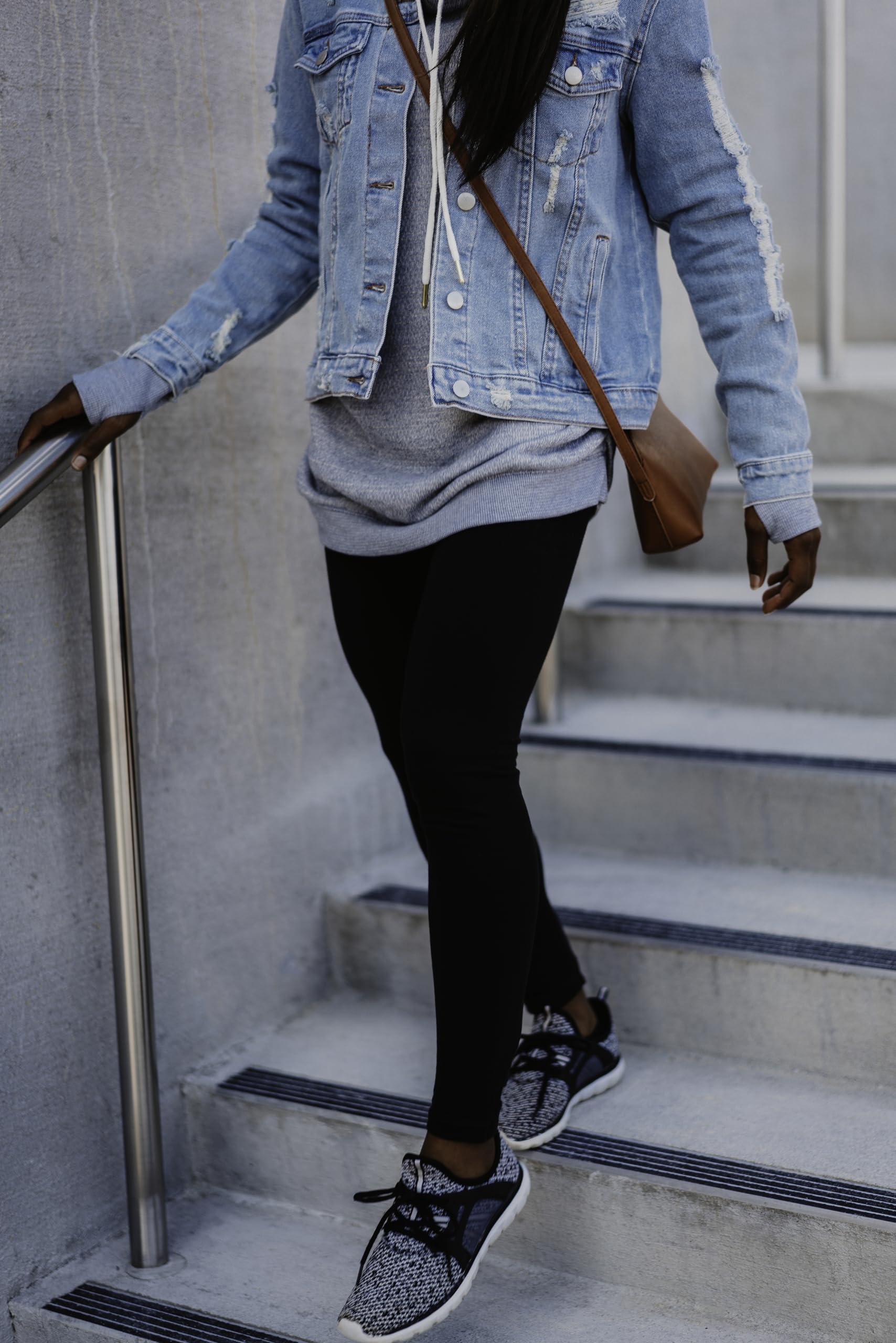 no nonsense Women's Leggings - Soft Cotton Feel, Comfortable & Perfect for Layering, Gentle Elastic Waistband
