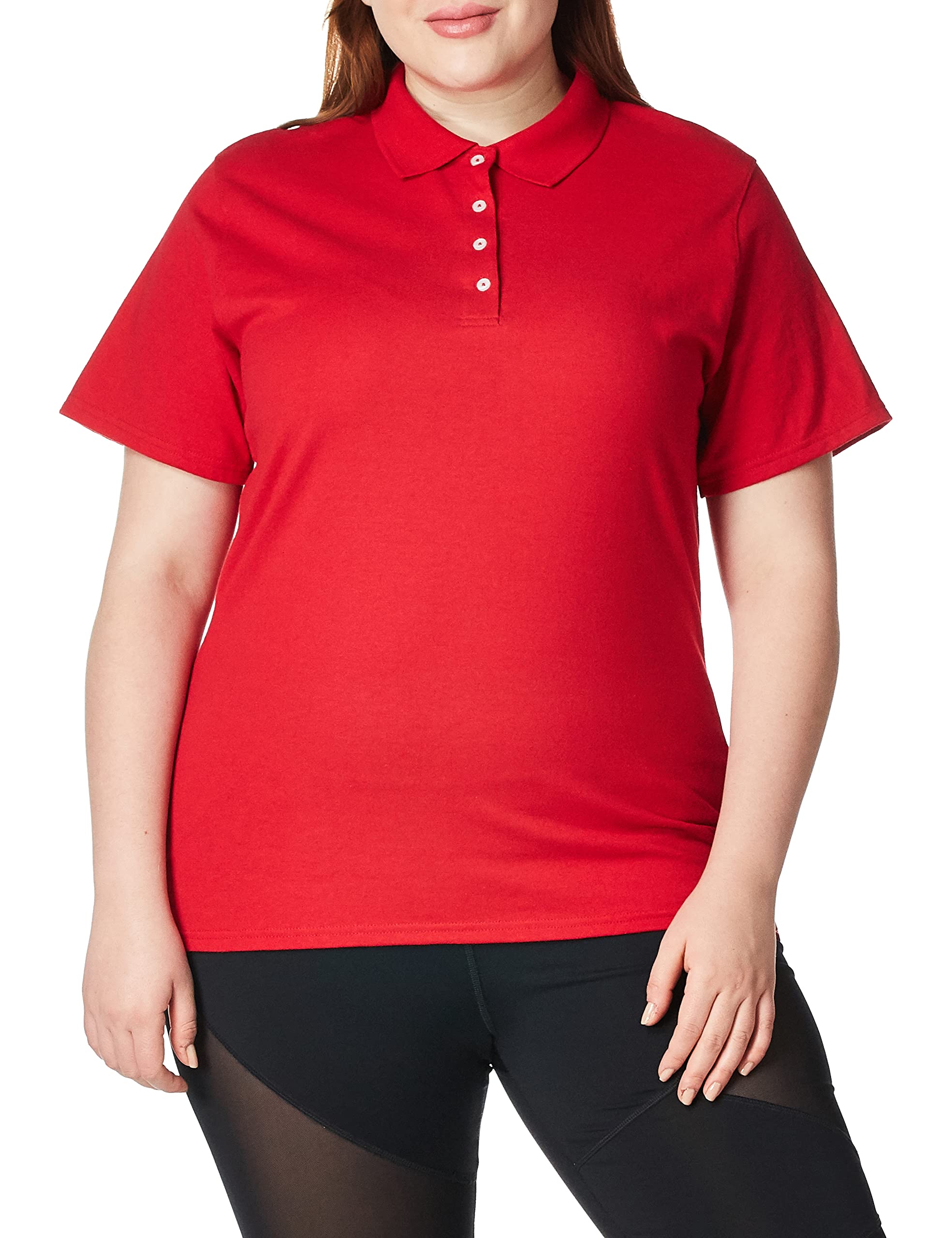 Hanes Women's X-Temp Performance Polo Shirt