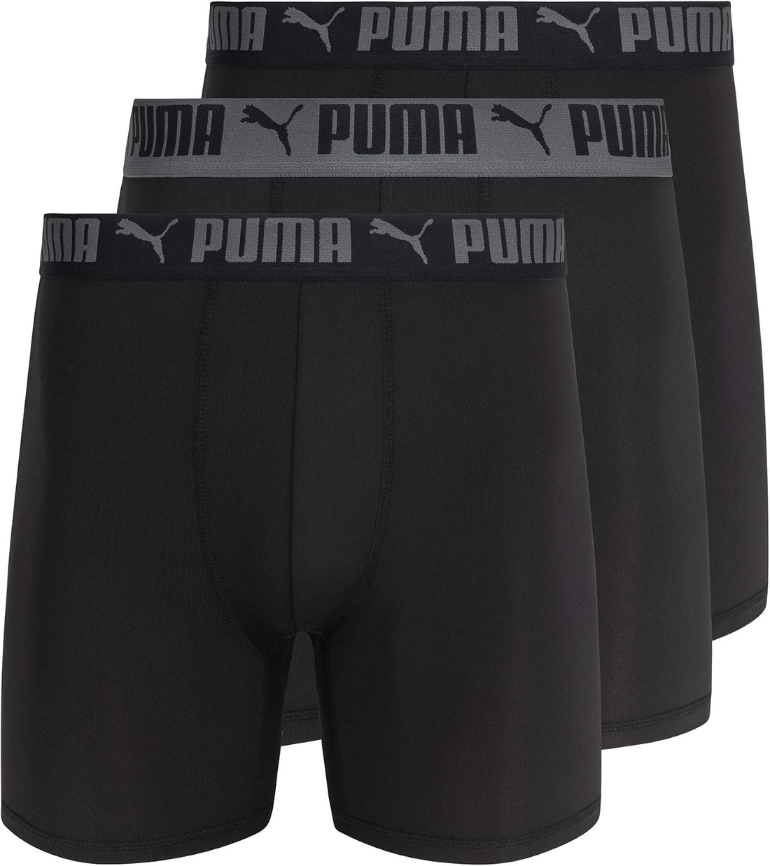 Puma Men's 3-Pack Volume Boxer Brief