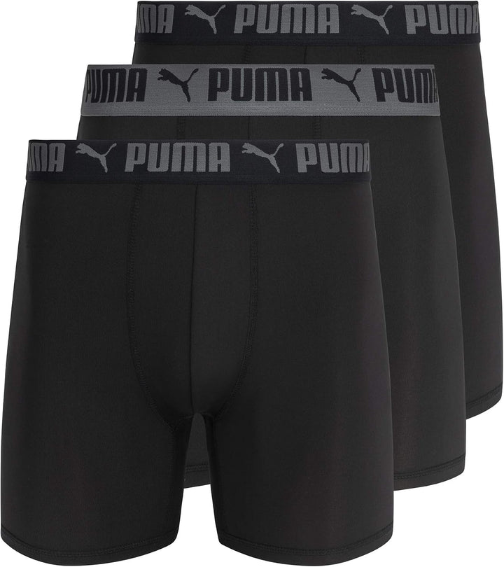 Puma Men's 3-Pack Volume Boxer Brief