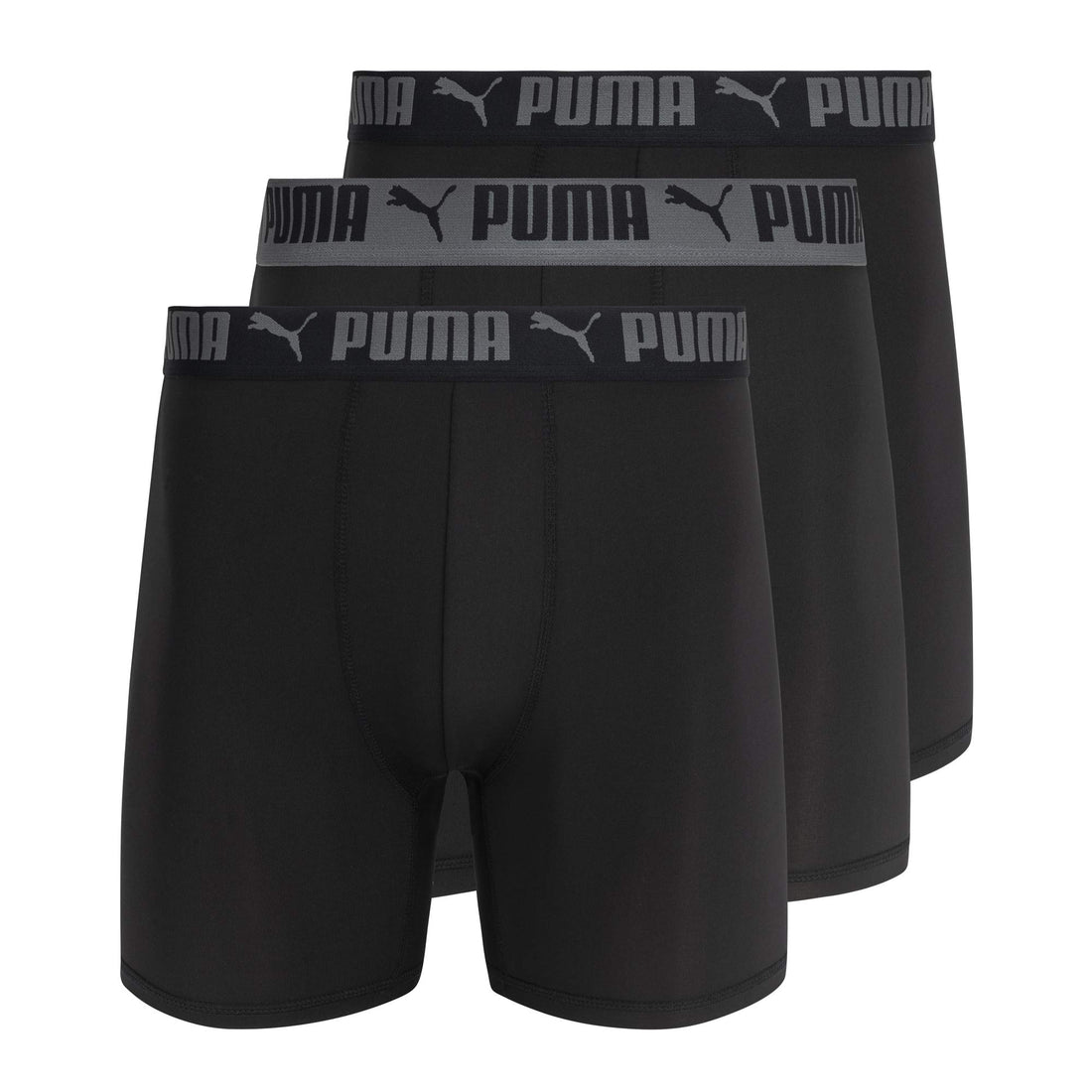 Puma Men's 3-Pack Volume Boxer Brief