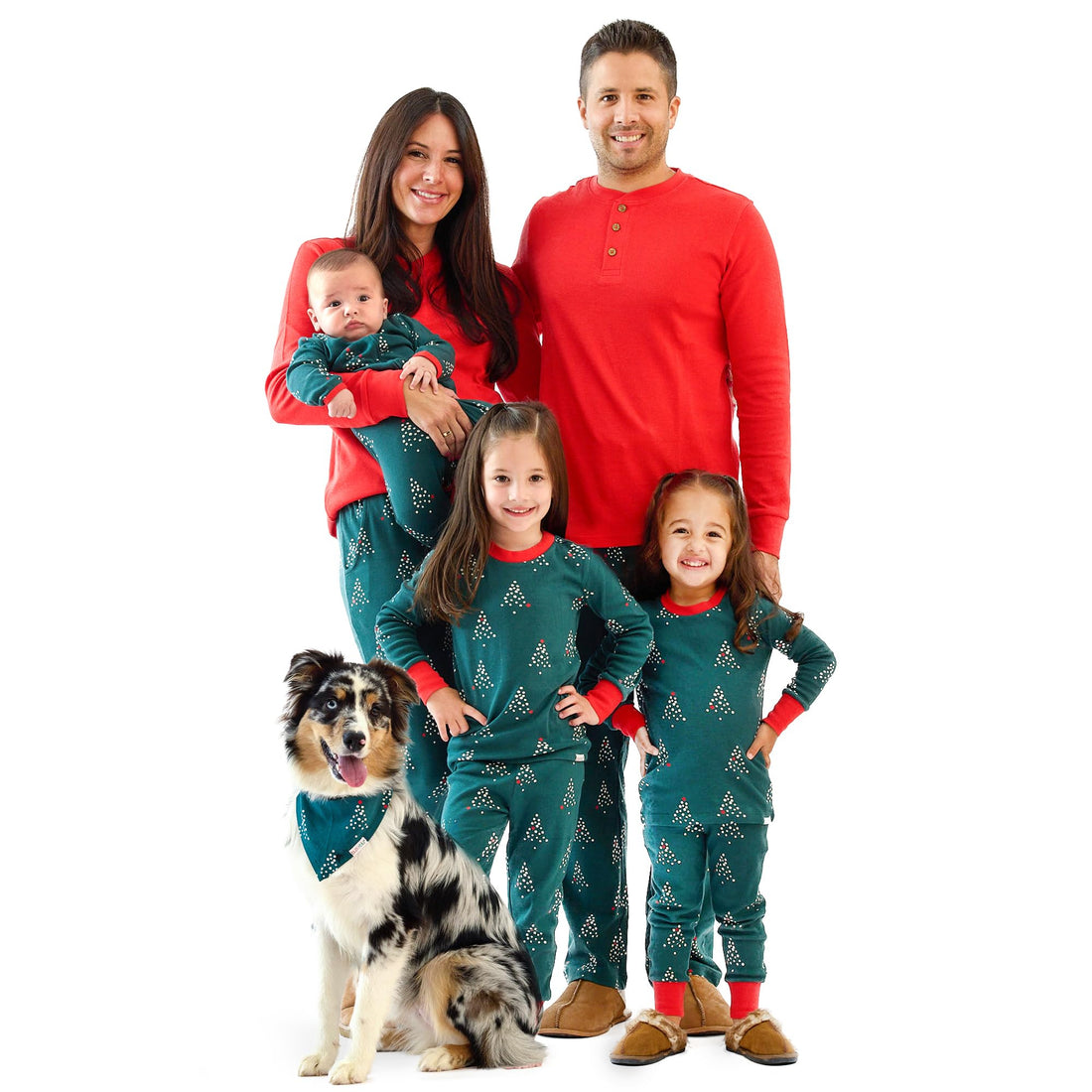 Butterblu Family Jammies Matching Holiday Christmas Pajama Sets