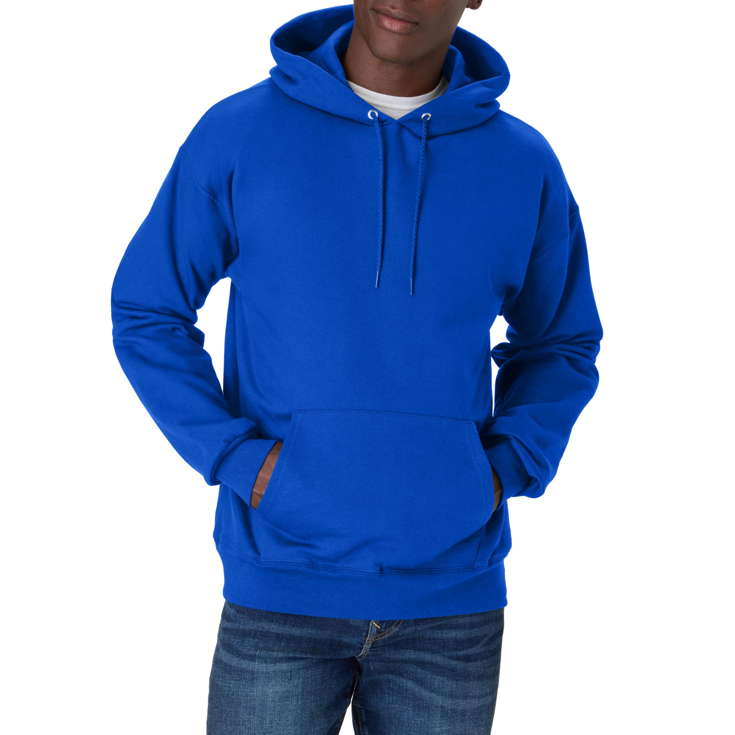 Hanes Men's Ultimate Sweatshirt, Heavyweight Fleece Hoodie, Cotton Sweatshirt for Men