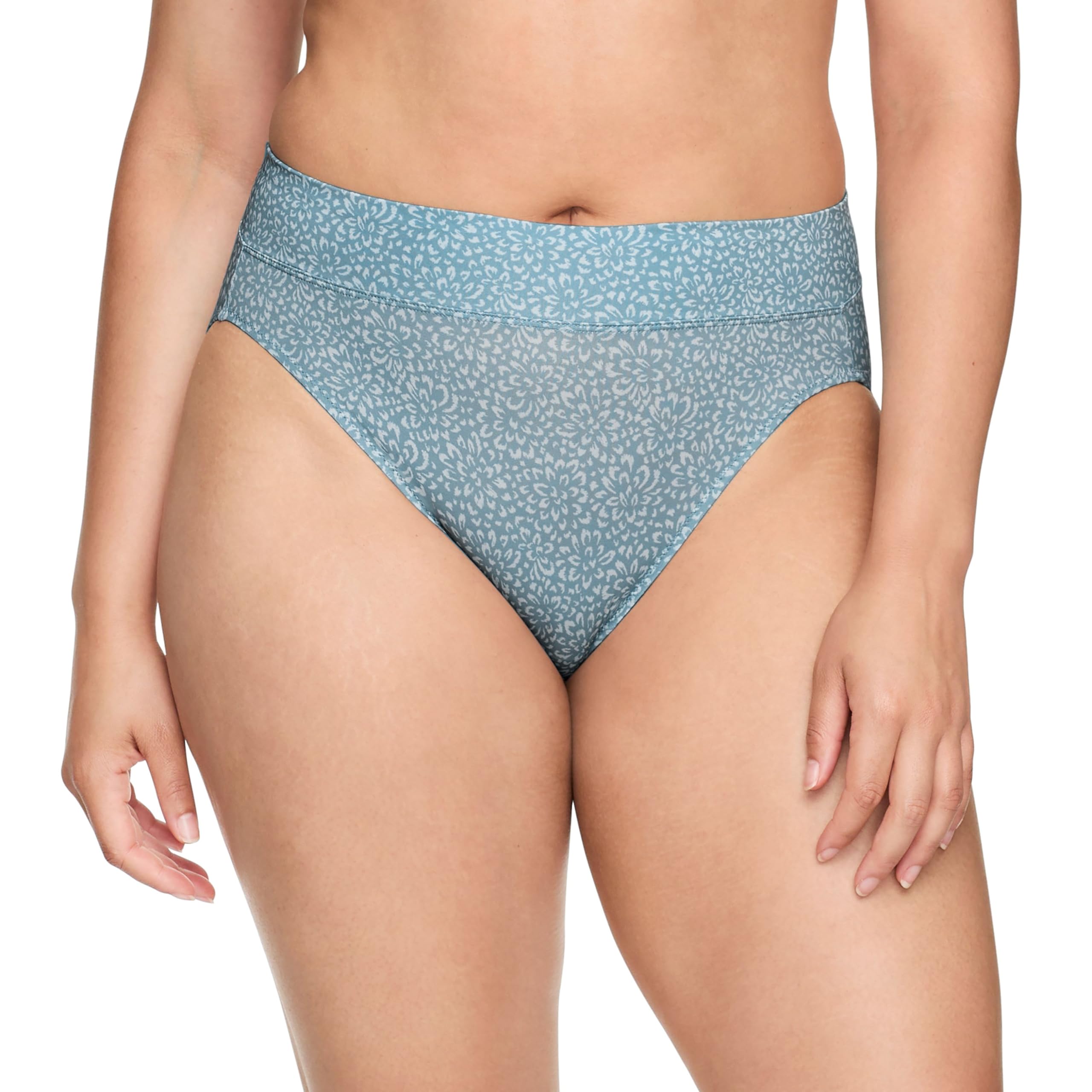 Warner's No Pinching. No Problems. Hi-Cut Brief Panty Underwear