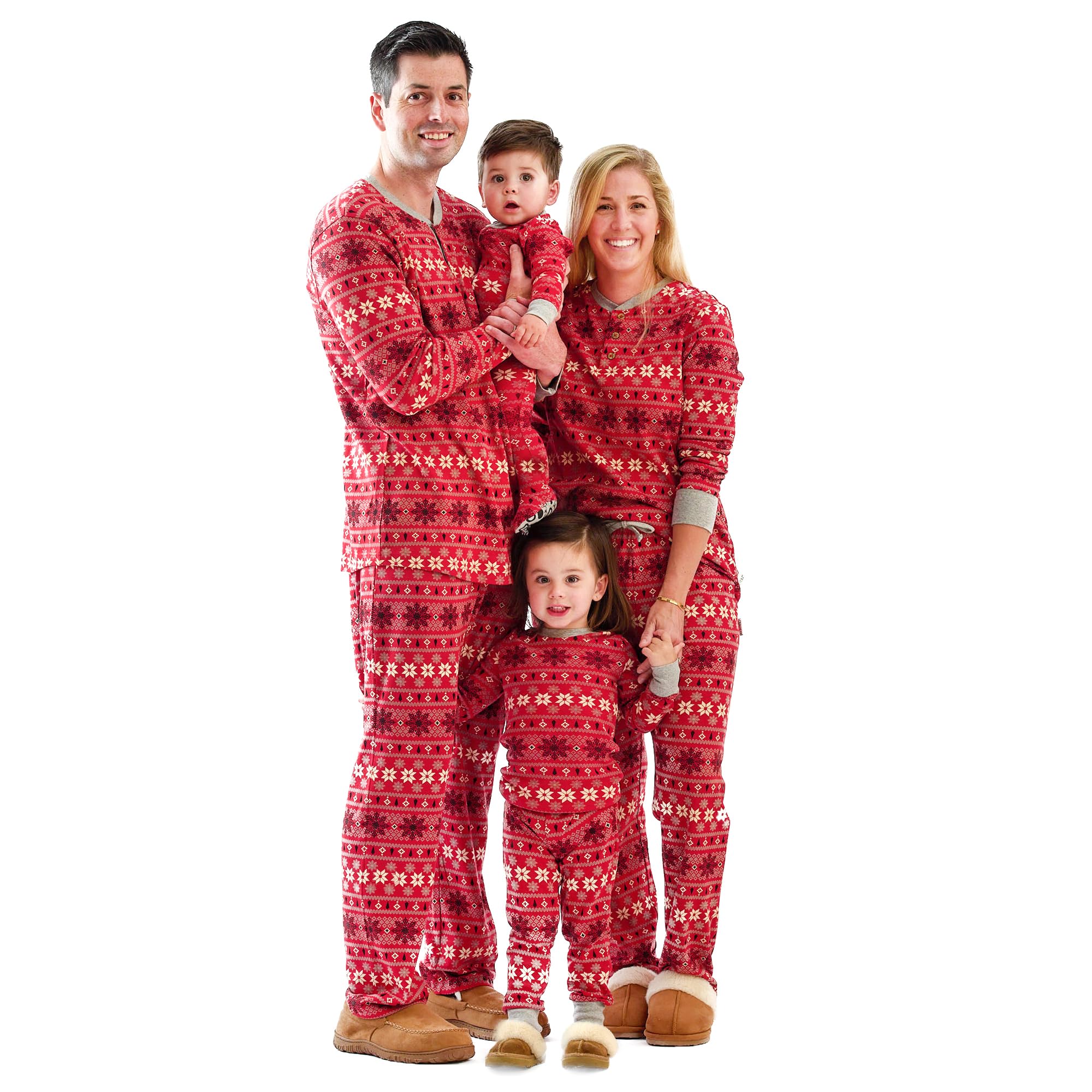 Butterblu Family Jammies Matching Holiday Christmas Pajama Sets