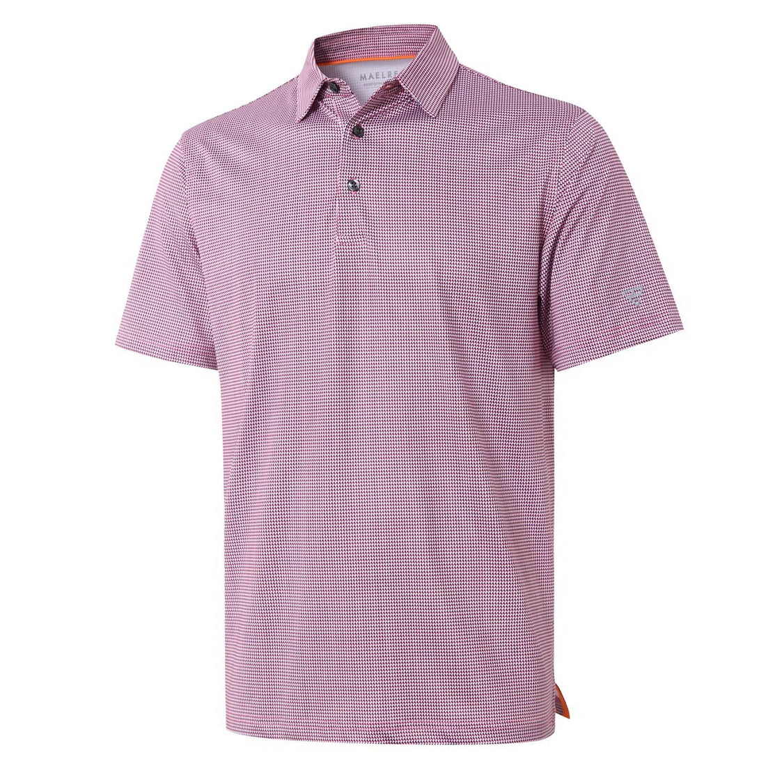 Golf Shirts for Men Dry Fit Short Sleeve Print Performance Moisture Wicking Polo Shirt