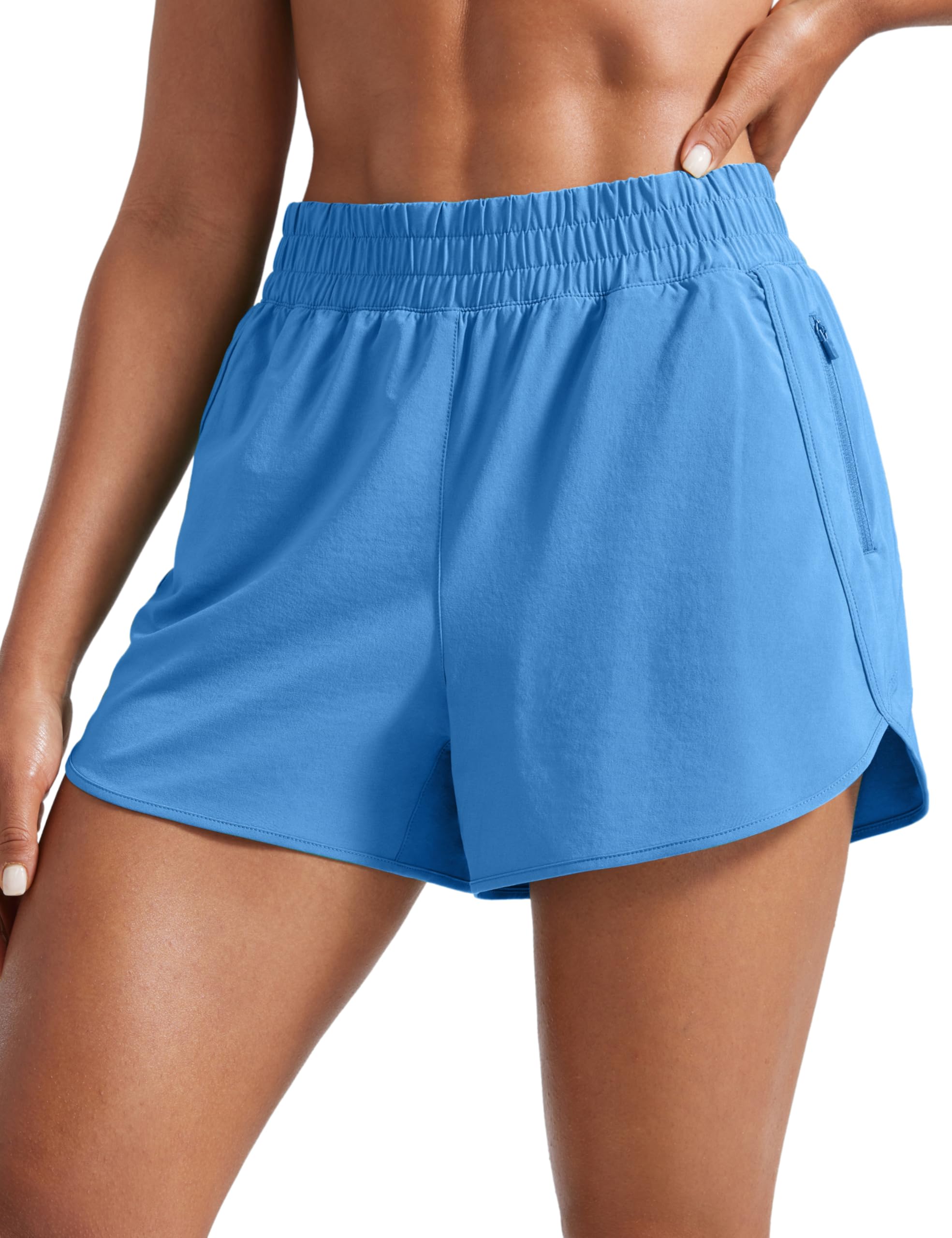 CRZ YOGA Dolphin Athletic Shorts 3