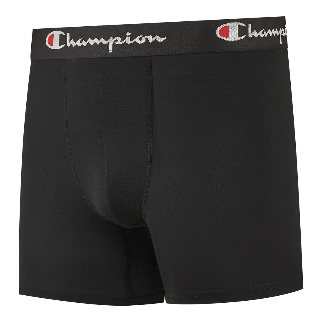 Champion Men's Performance Boxer Brief-5 Pack- With Moisture-wicking, Odor Control, Mesh Pouch & No Ride-up Fit (S–xl)