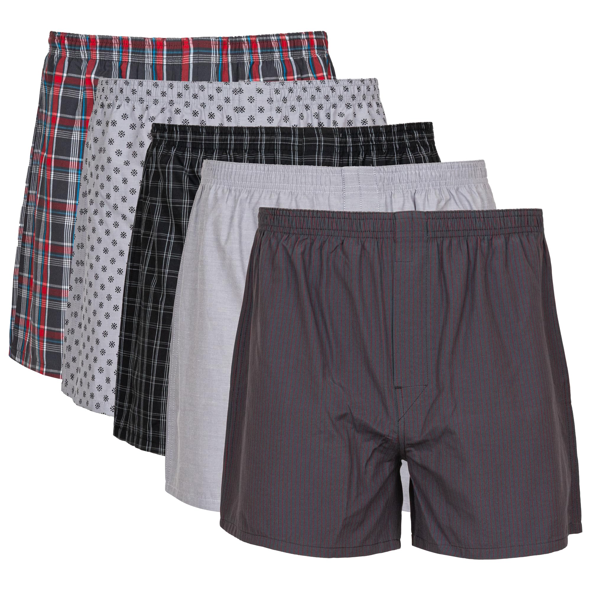 Gildan Men's Underwear Boxers, Multipack