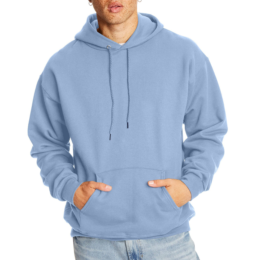 Hanes Men's Ultimate Sweatshirt, Heavyweight Fleece Hoodie, Cotton Sweatshirt for Men