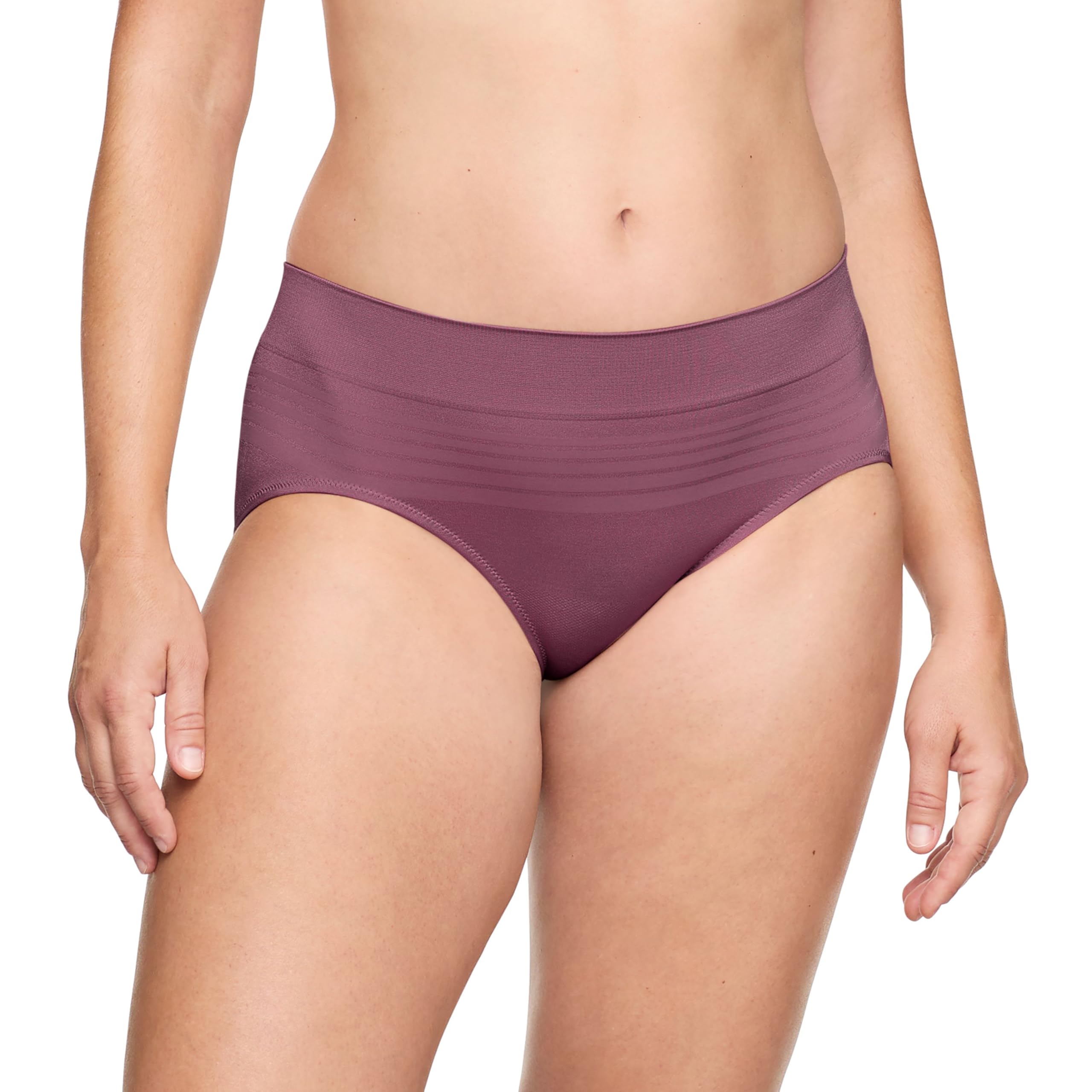 Warner's womens Warners Womens No Pinching, No Problems® Dig-free Comfort Waist Smooth and Seamless Hipster Ru0501p