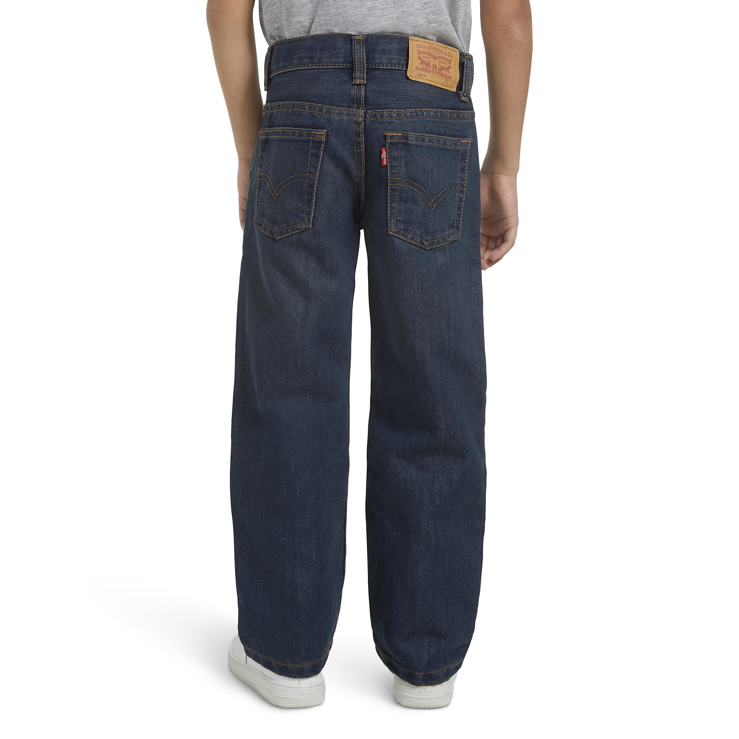 Levi's Boys' 505 Regular Fit Jeans