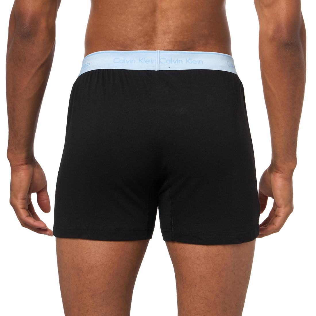 Calvin Klein Men's Cotton Classics 3-Pack Knit Boxer