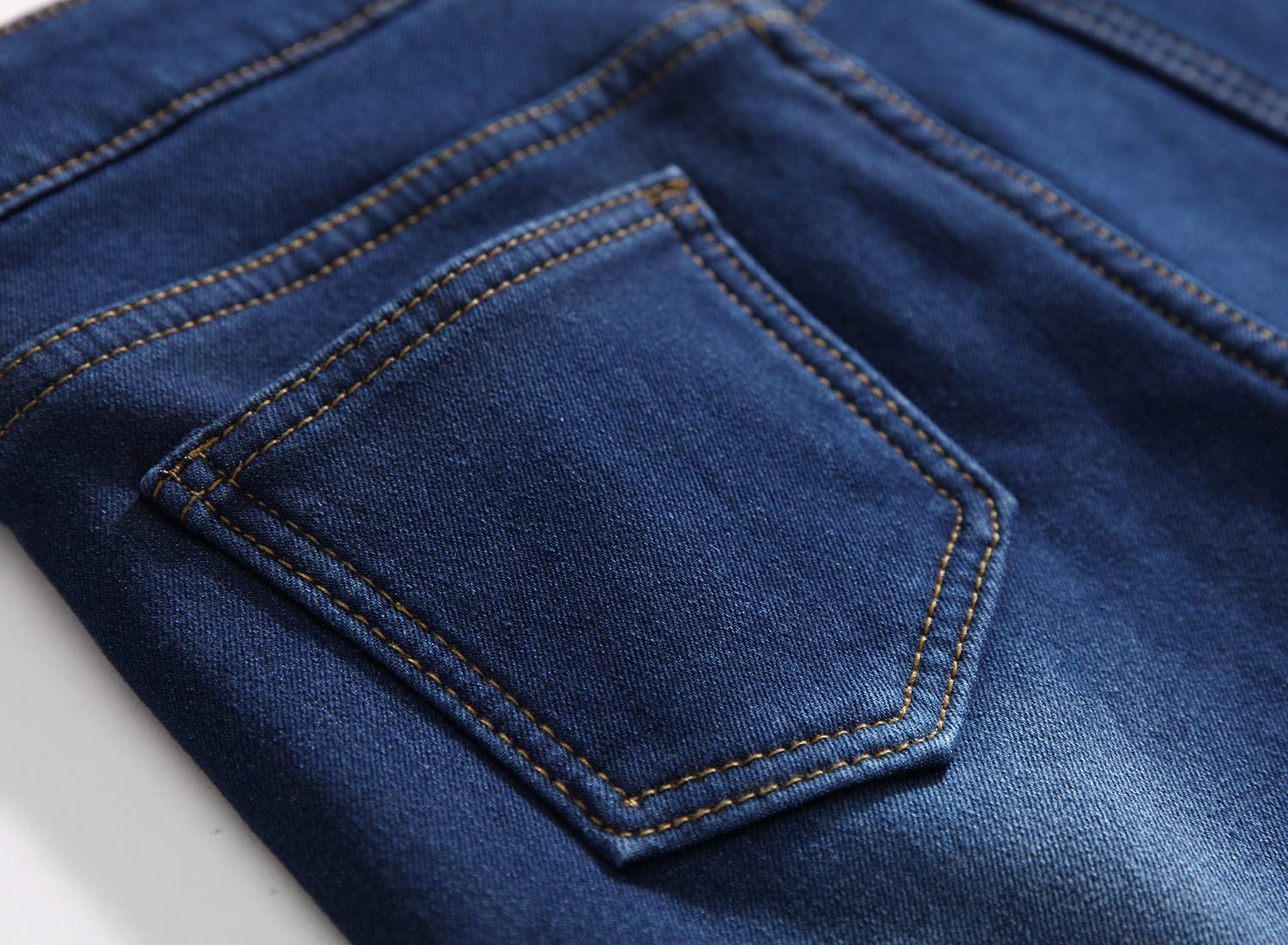 FREDD MARSHALL Boy's Fleece Lined Skinny Fit Jeans
