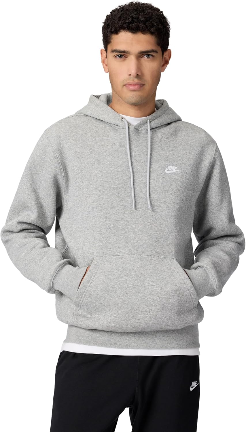 Nike Men's Club Pullover Fleece Hoodie
