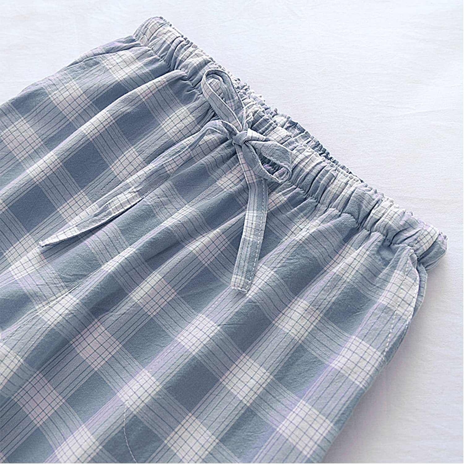 STMAHER Men's Plaid Pajama Pants Cotton Sleep Pants