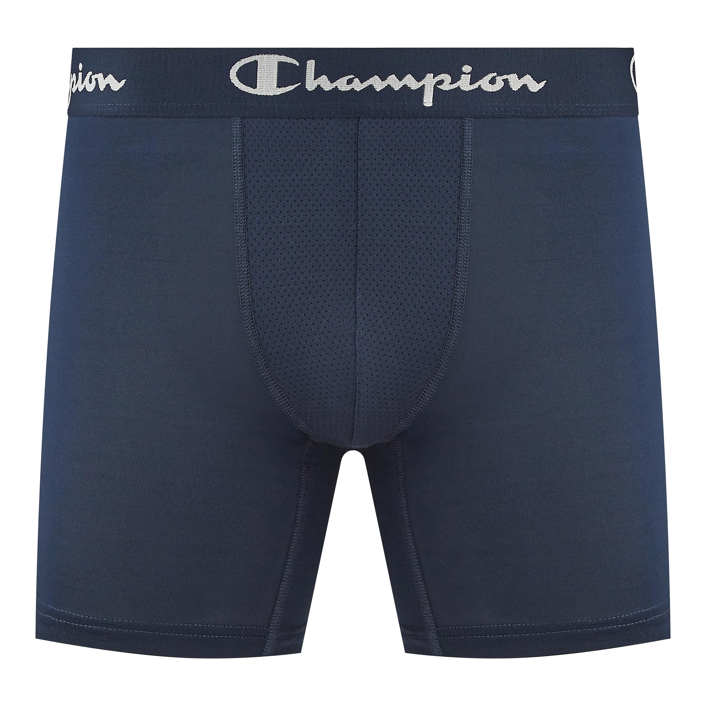 Champion Men's Performance Boxer Brief-5 Pack- With Moisture-wicking, Odor Control, Mesh Pouch & No Ride-up Fit (S–xl)