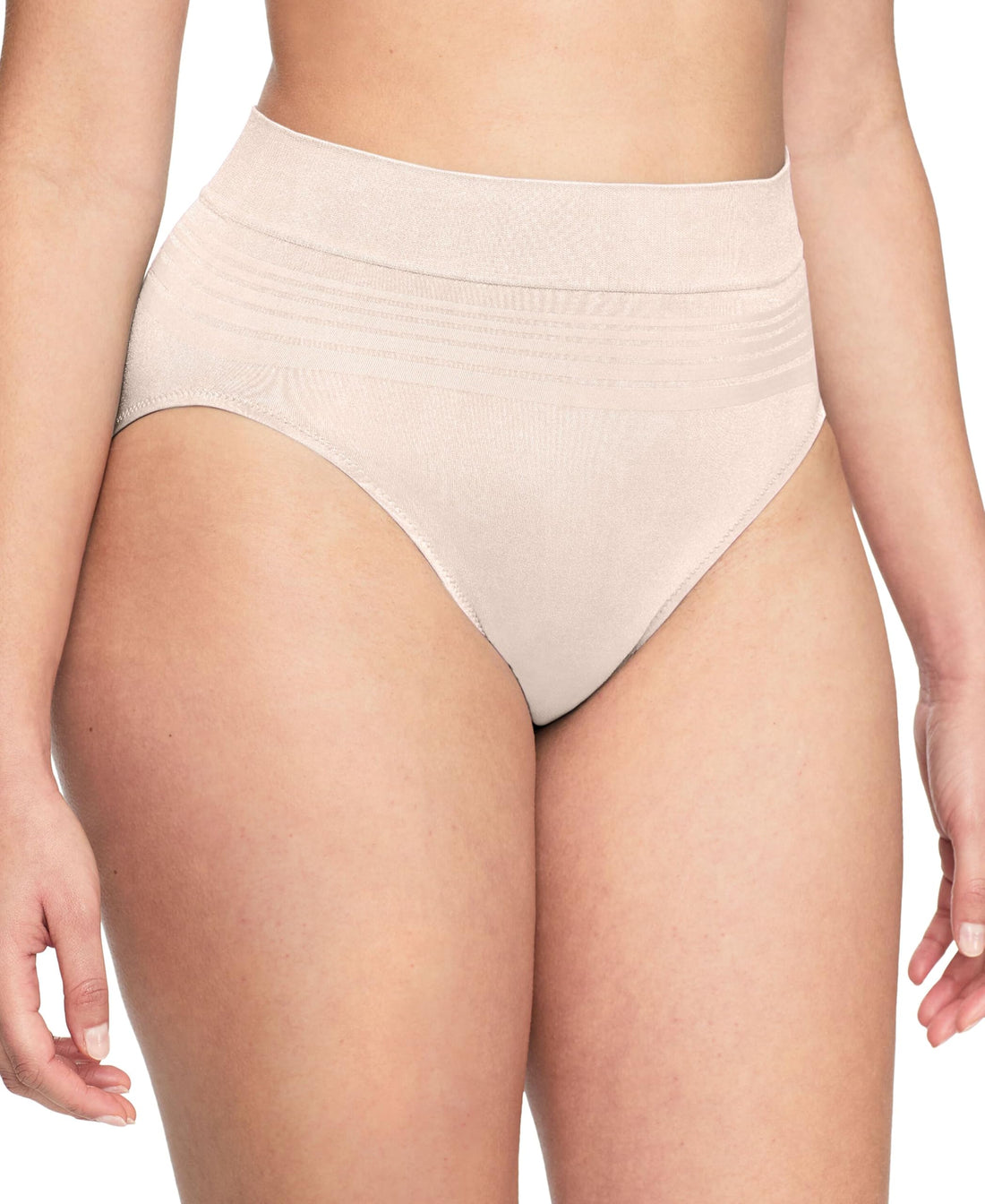 Warner's womens No Pinching No Problems Dig-free Comfort Waist Smooth and Seamless Hi-cut Rt5501p