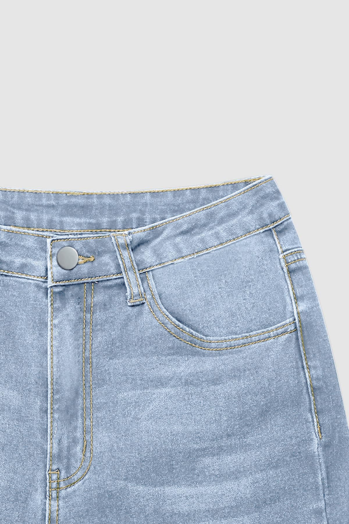 PEIHOT Vintage Bell Bottoms Flare Jeans for Women 90s High Waist Ripped Distressed Wide Leg High Rise Denim Pants