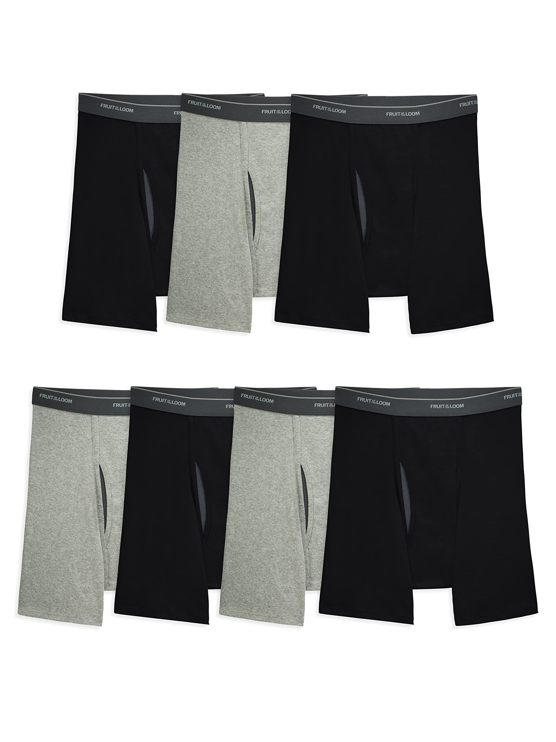 Fruit of the Loom Men's Coolzone Boxer Briefs, Moisture Wicking & Breathable