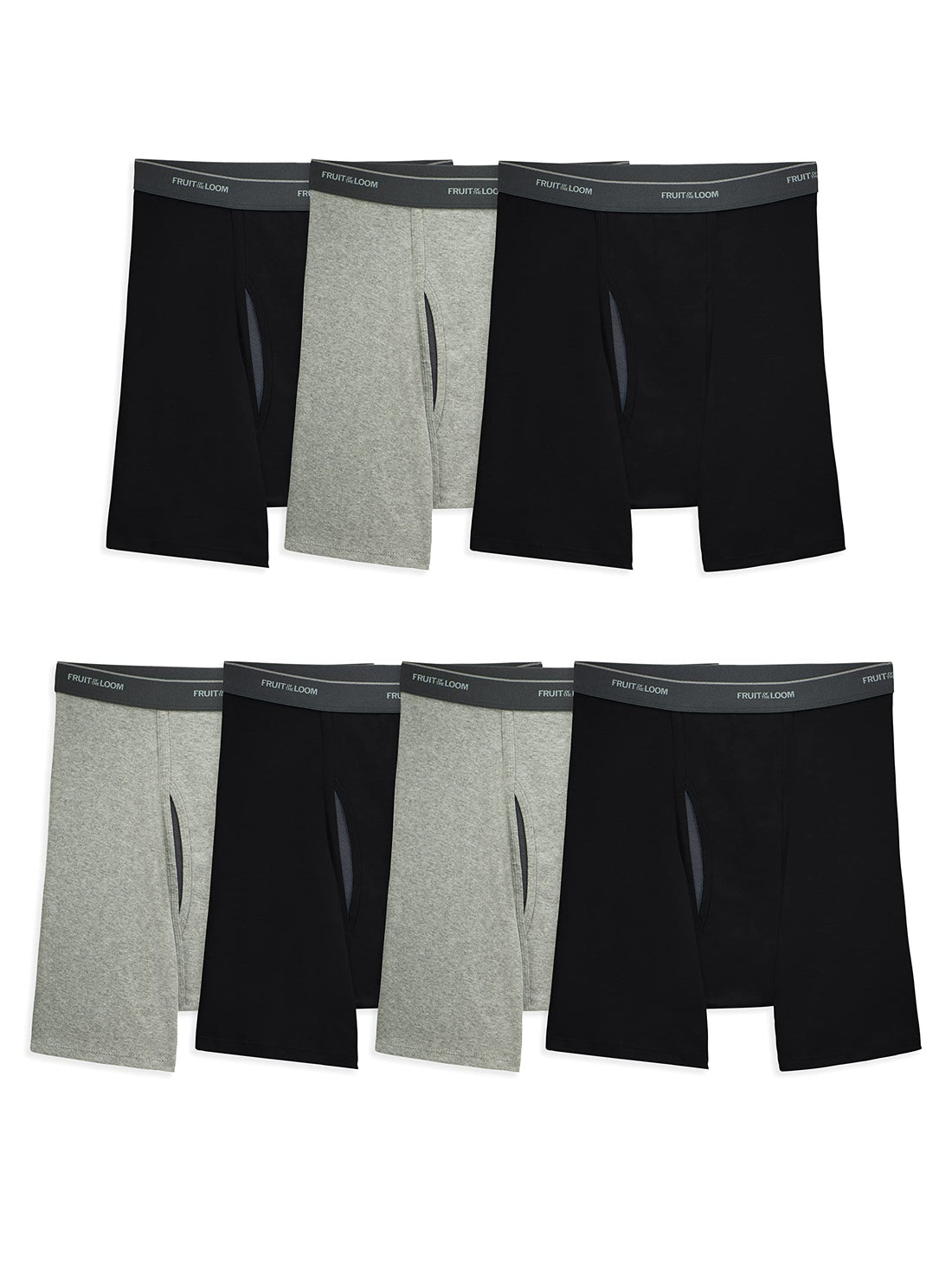 Fruit of the Loom Men's Coolzone Boxer Briefs, Moisture Wicking & Breathable