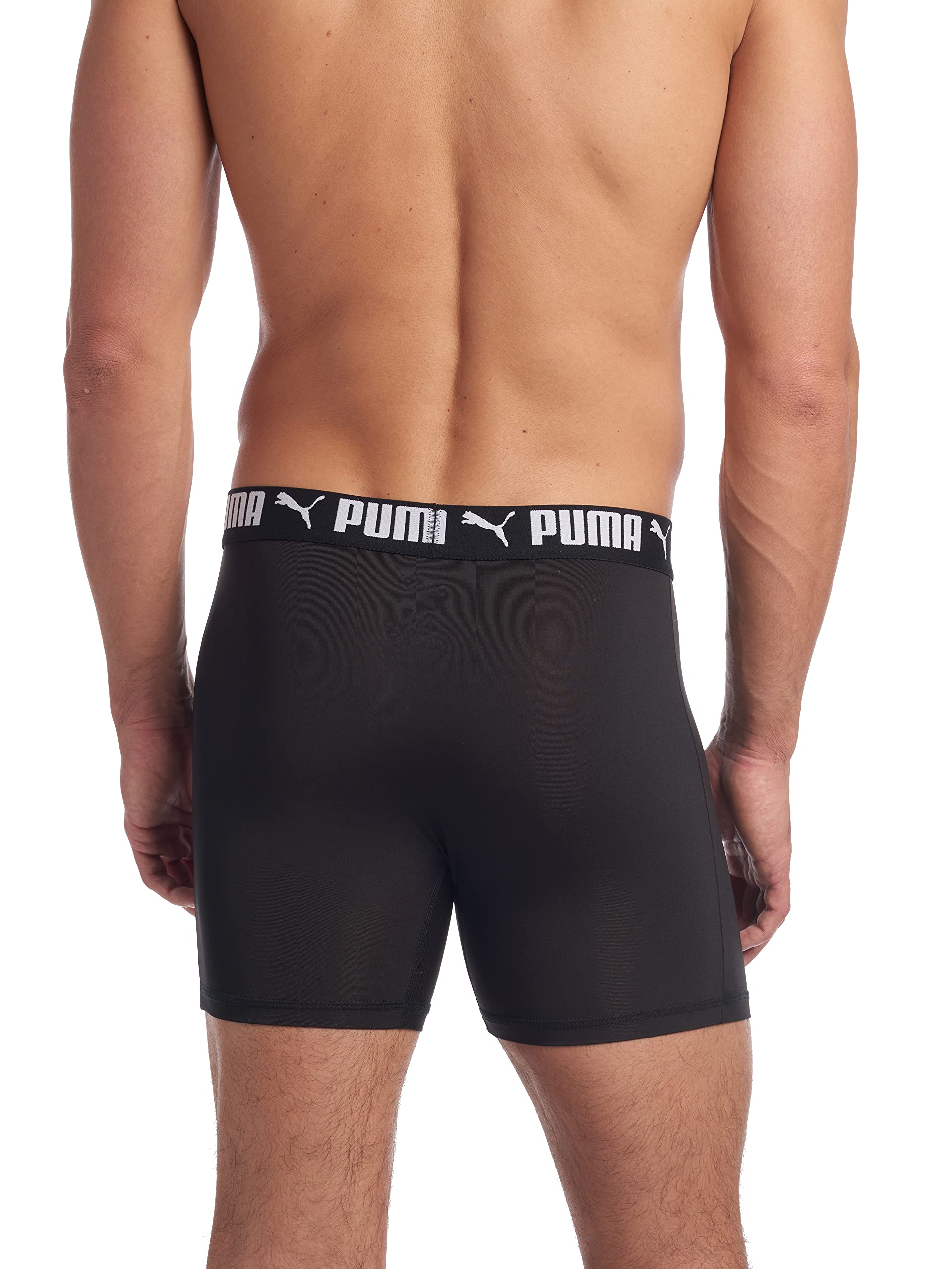 Puma Men's 3-Pack Volume Boxer Brief