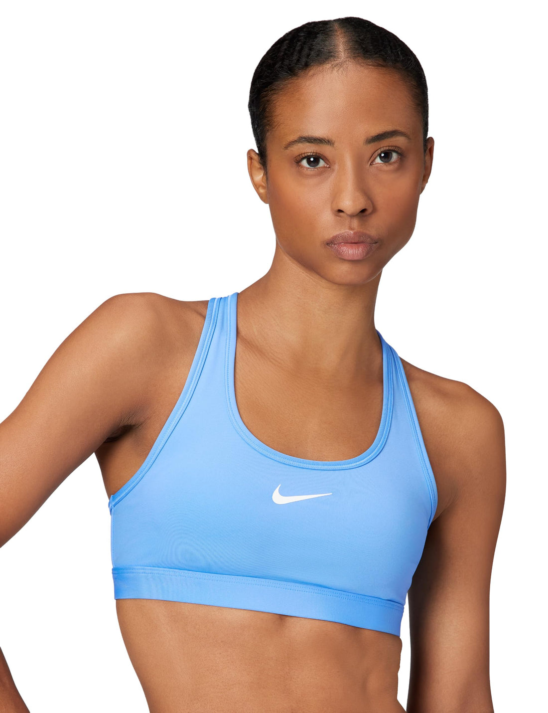 Nike Women's Swoosh Sports Bra (Medium Support)