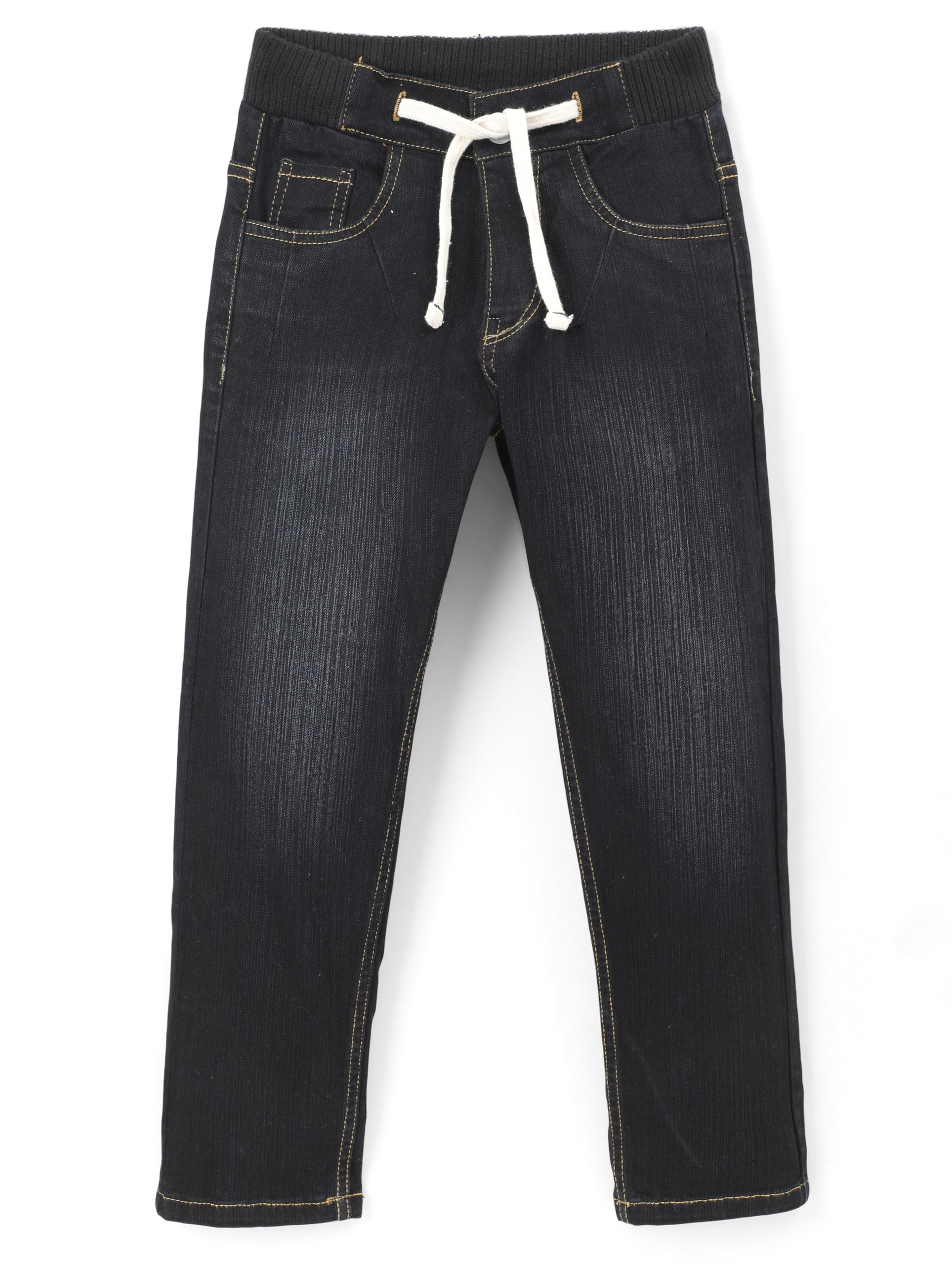 chopper club Boys Jeans - Regular-Slim Fit Stretch Denim Ideal for School, Casual Wear & Parties – Comfortable Sizes US 4-16