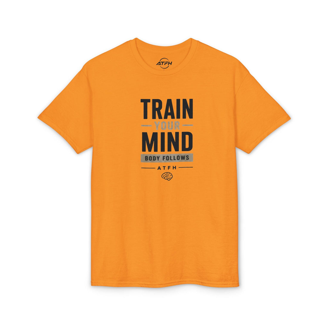 Train Your Mind T-Shirt — Motivational Fitness Tee Printify