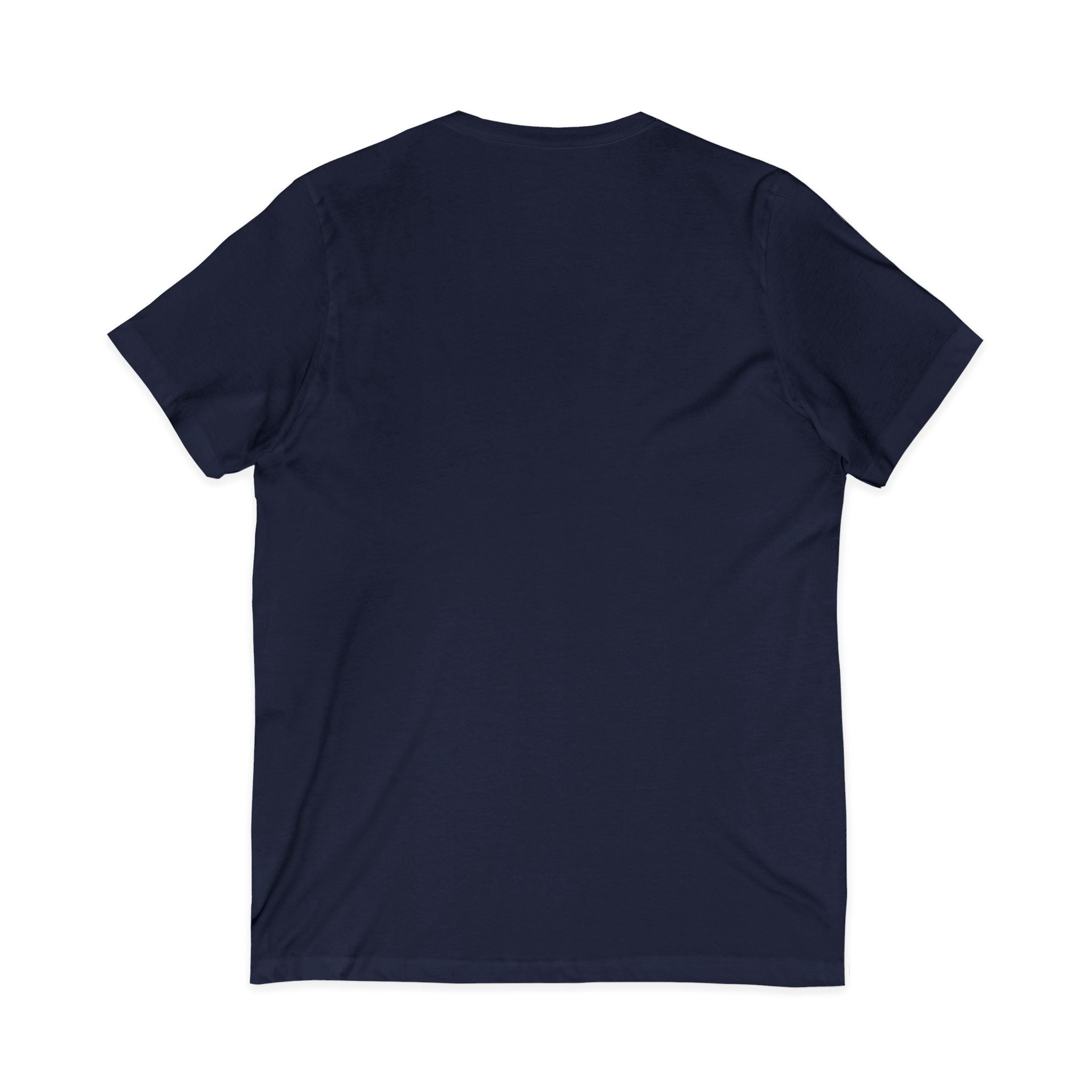 Move Different V-Neck Tee — Minimal Motivational Graphic Shirt Printify