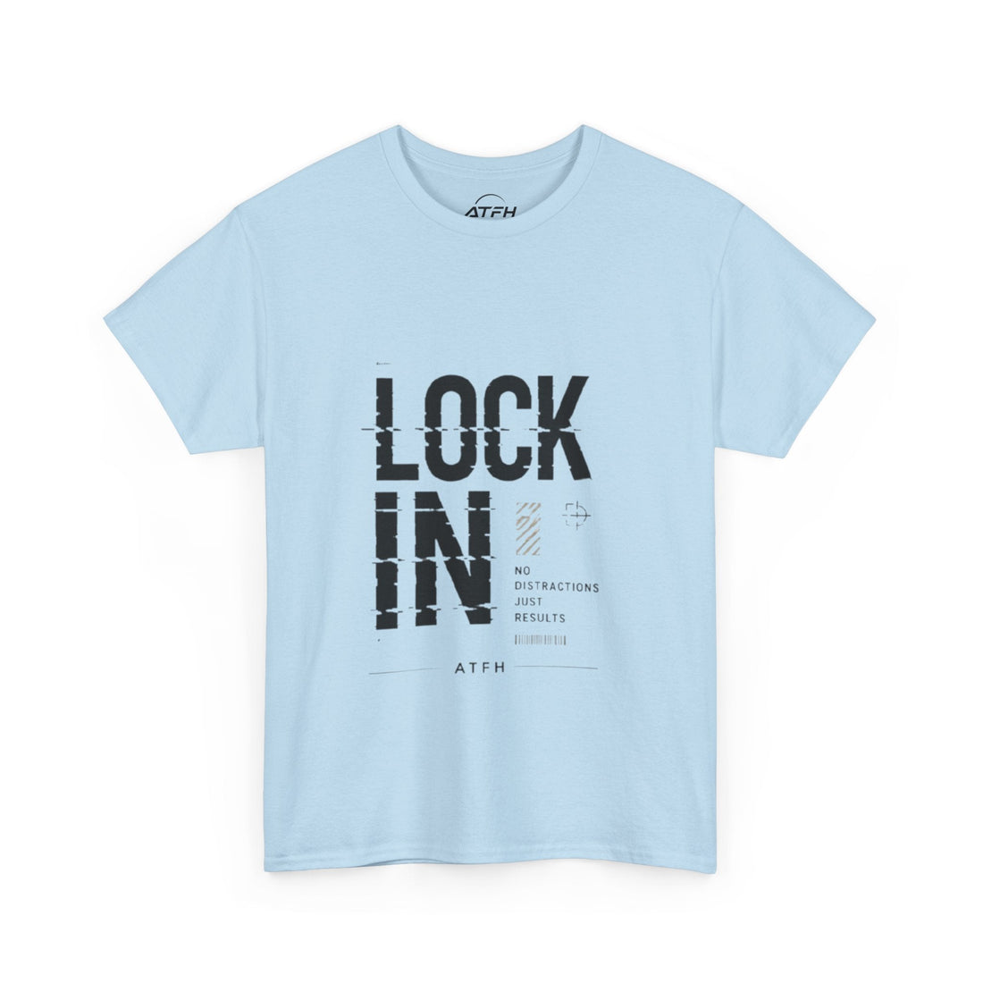 Lock In Tee — Minimalist Motivational Graphic T-Shirt Printify