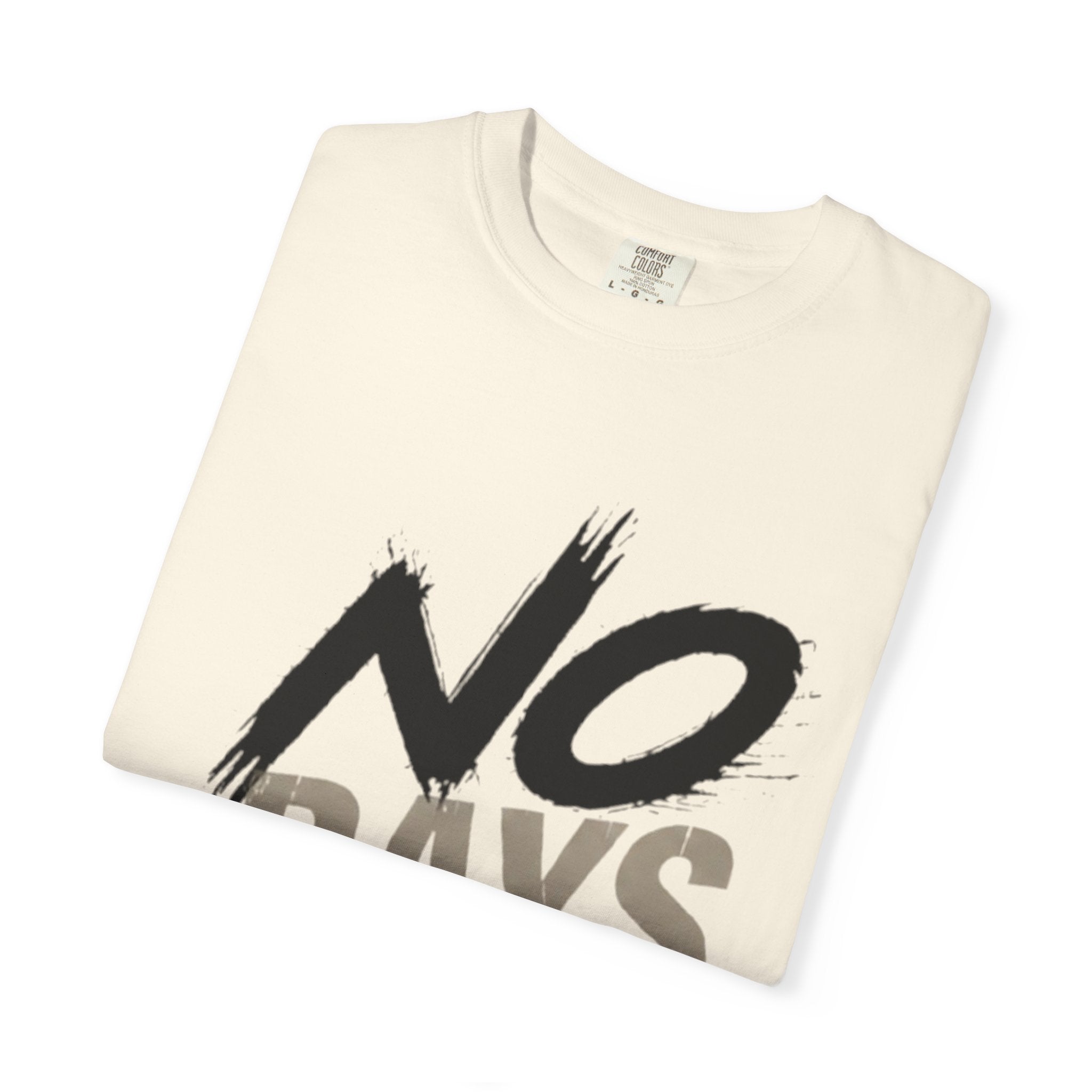 No Days Off T-Shirt — Motivational Fitness Tee for Workout & Training Printify