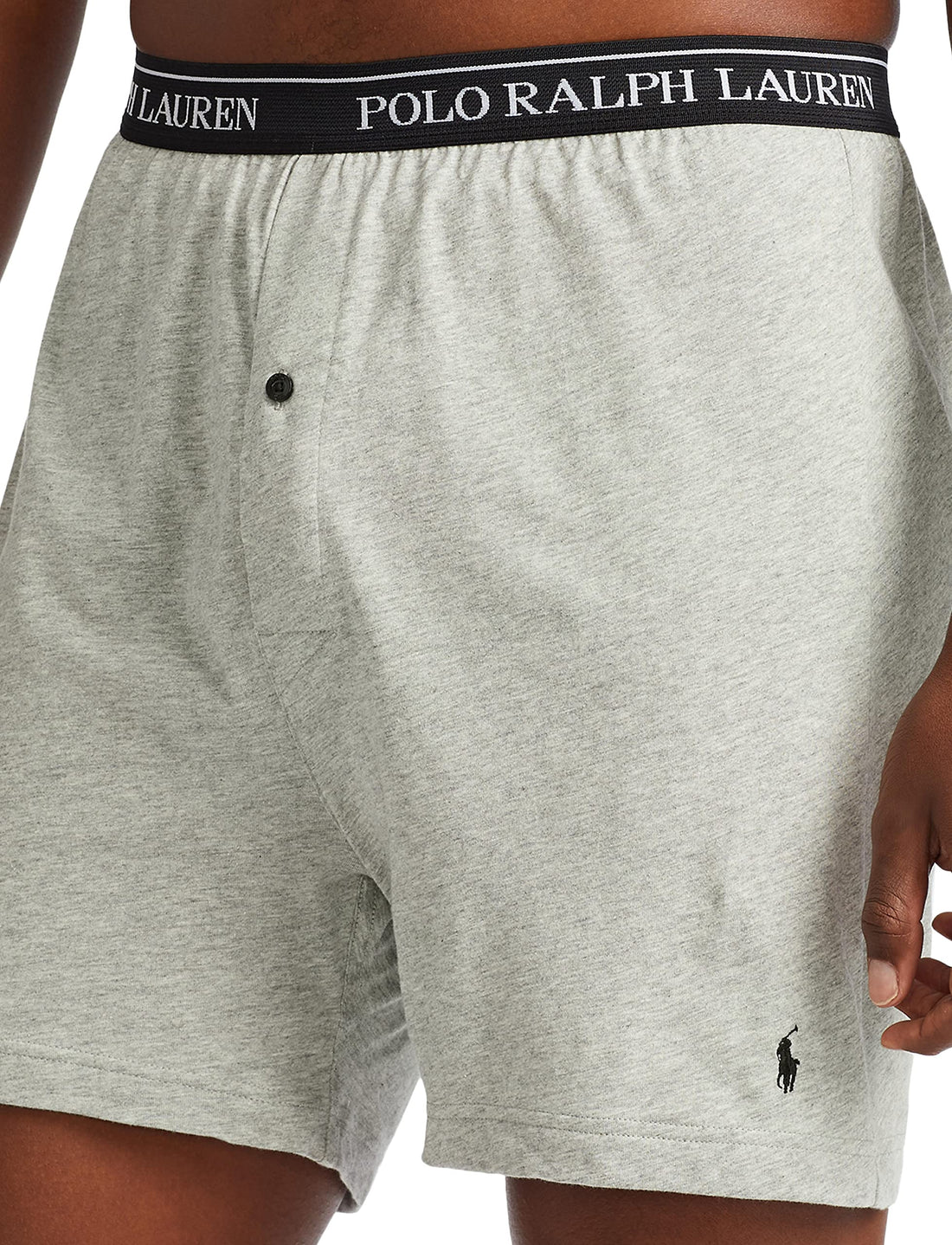 POLO RALPH LAUREN Underwear Boxers Pack, 3-Pack, Classic Fit Cotton Knit Boxer, 100% Cotton Moisture Wicking Boxers