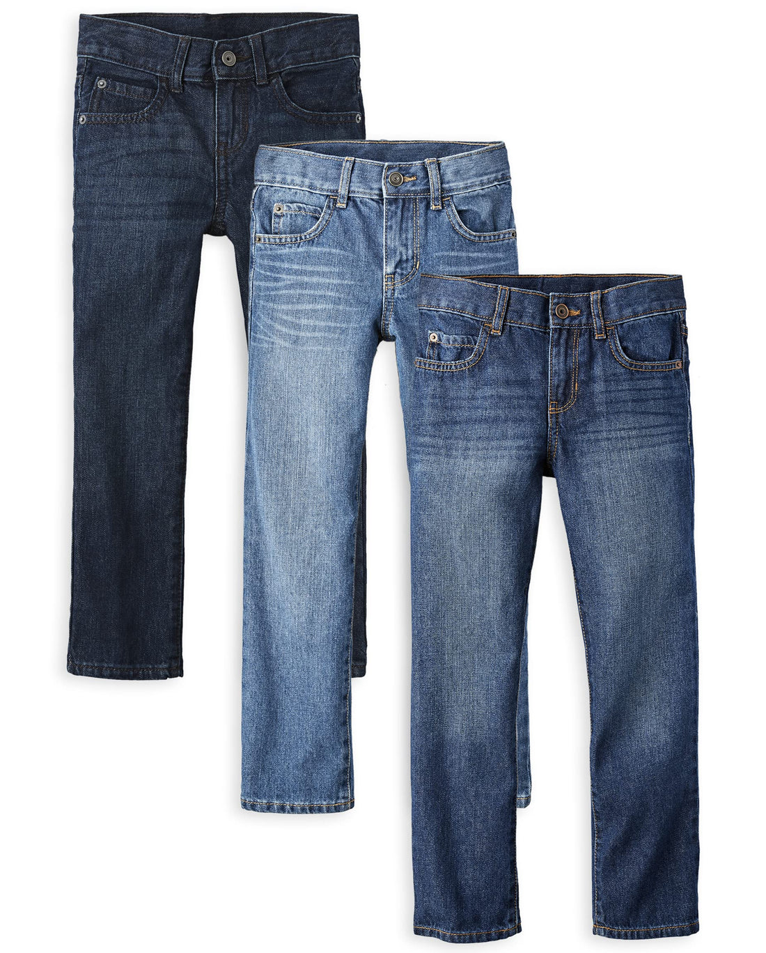 The Children's Place Boys' Straight Leg Jeans