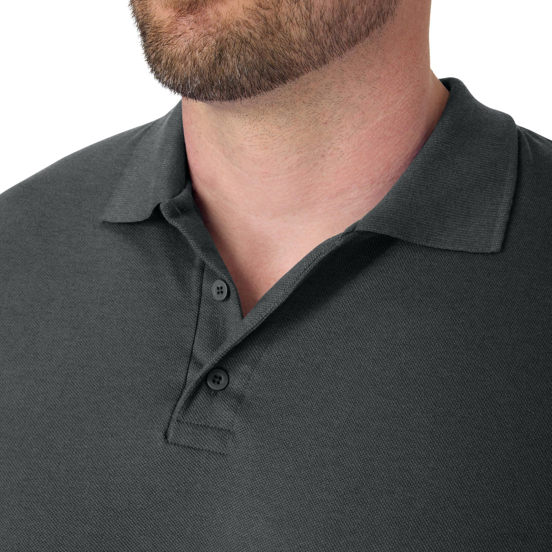 Hanes Men’s X-Temp Short Sleeve Polo Shirt, Midweight Men's Shirt
