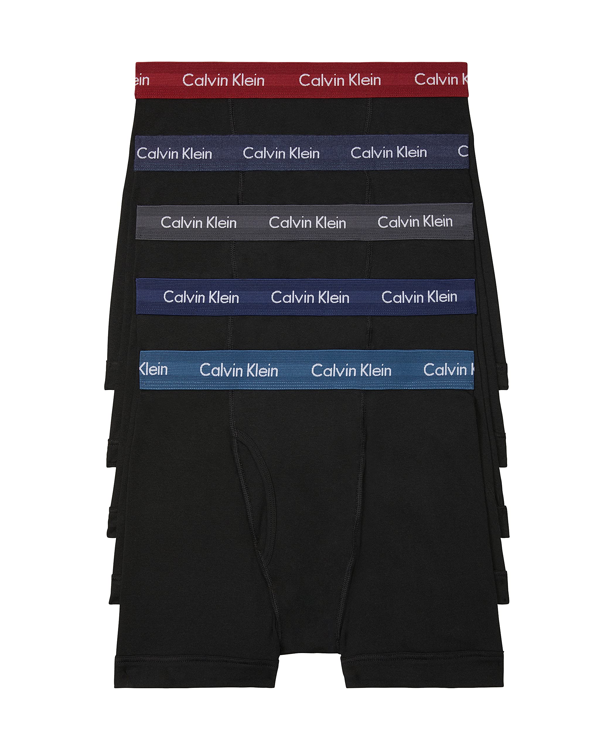 Calvin Klein Men's Underwear Cotton Classics 5-pack Boxer Brief